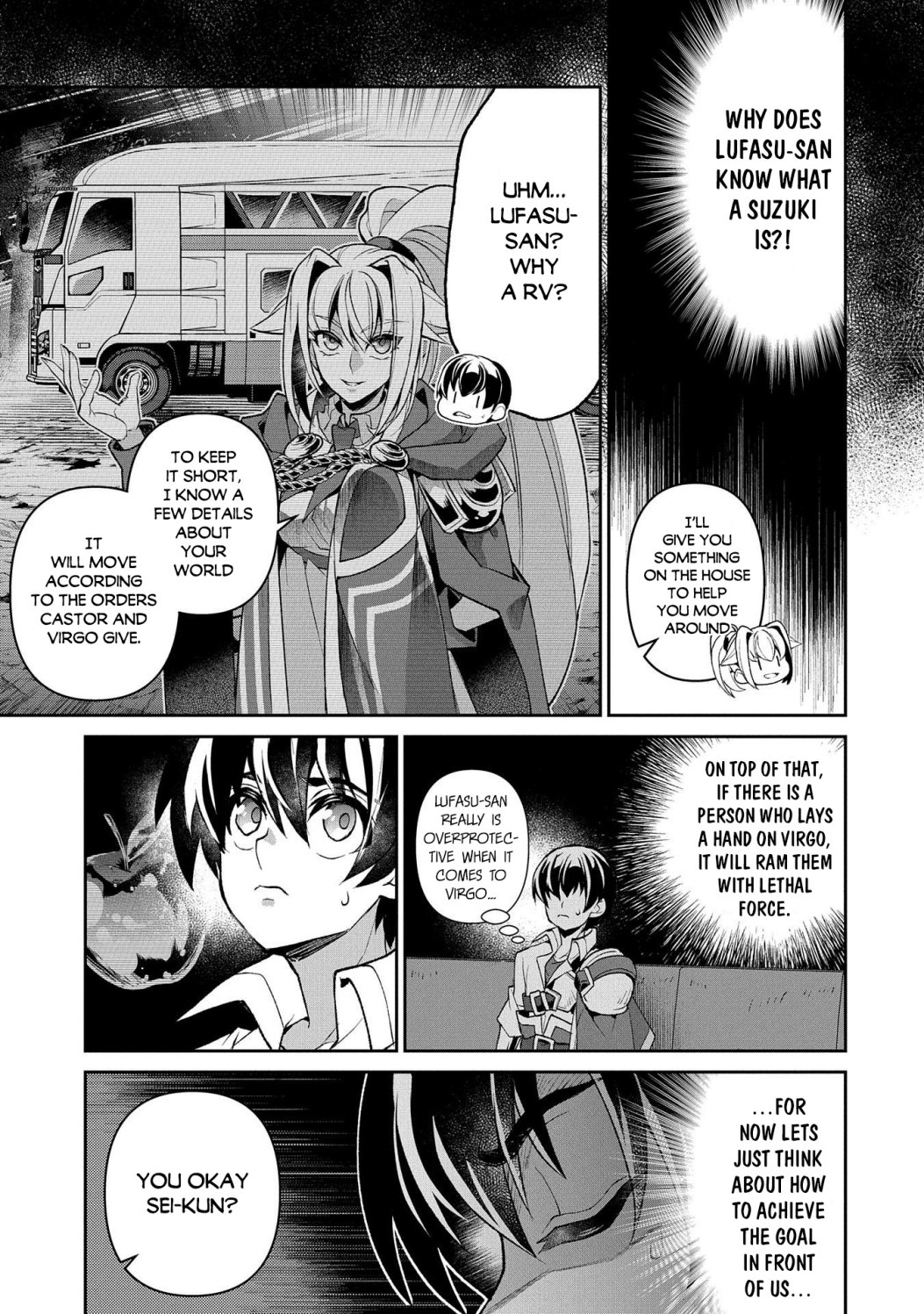 YASEI NO LAST BOSS GA ARAWARETA! Chapter 36.2 - Page 16 in English