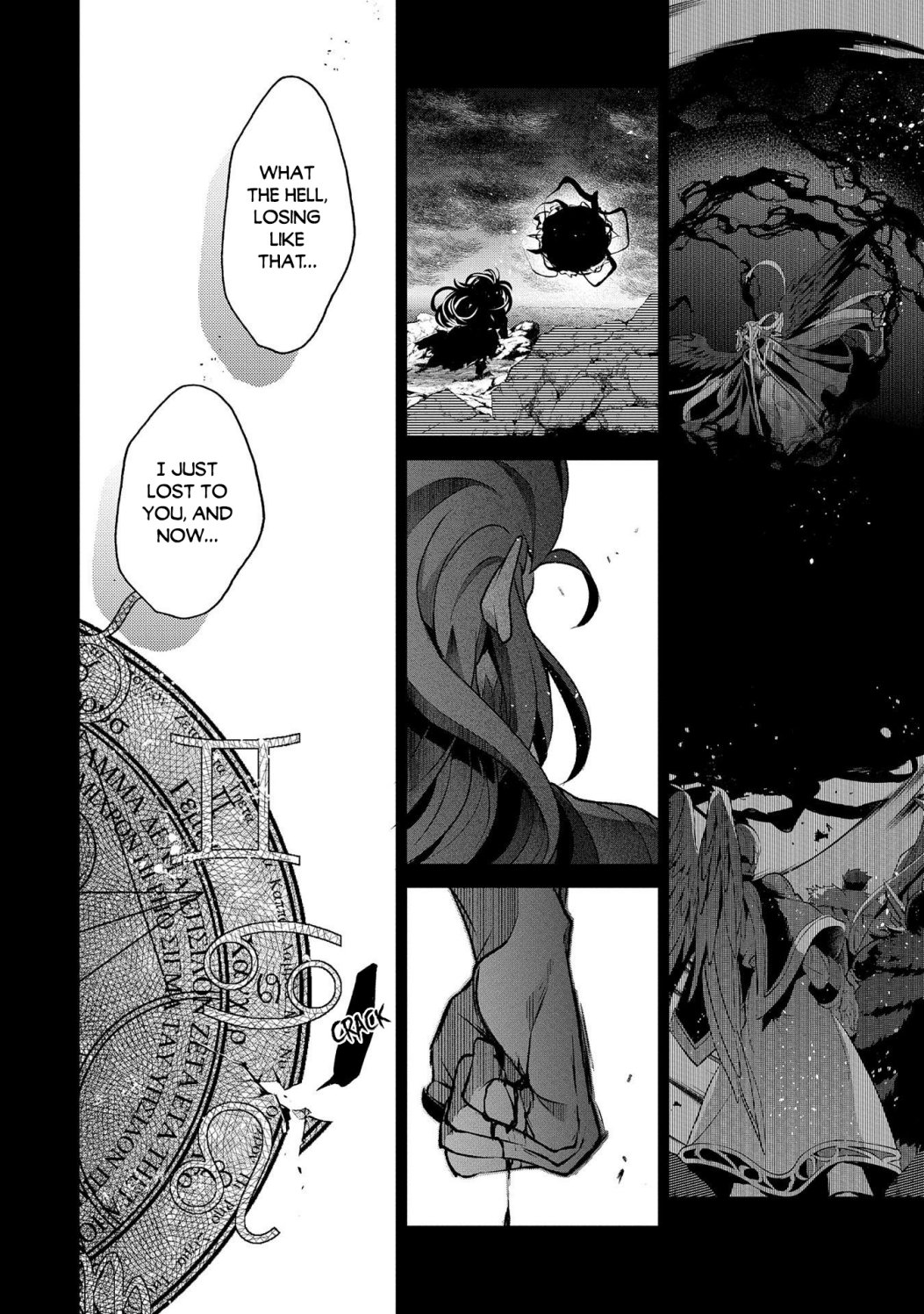 YASEI NO LAST BOSS GA ARAWARETA! Chapter 36.2 - Page 8 in English