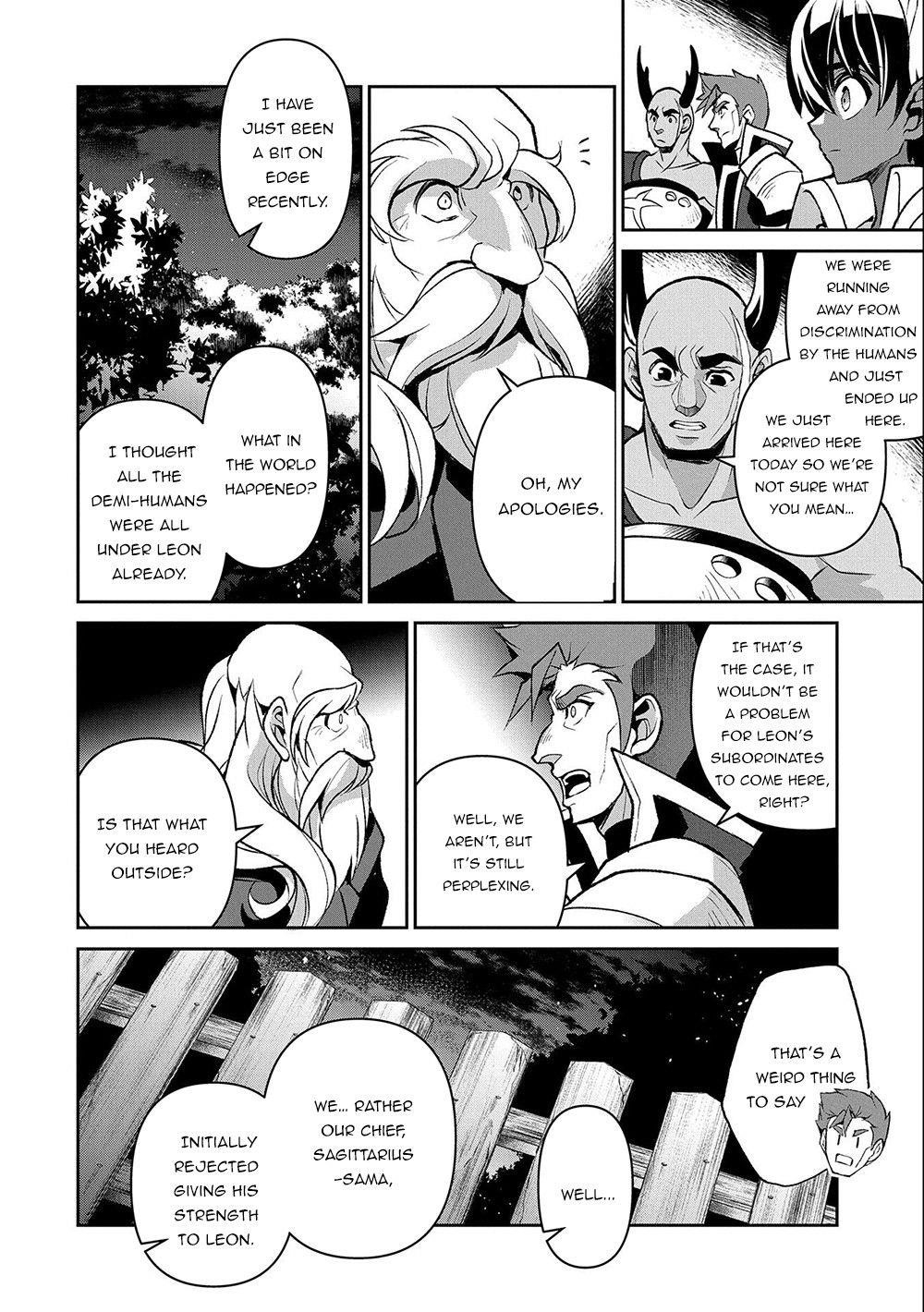 YASEI NO LAST BOSS GA ARAWARETA! Chapter 37 - Page 10 in English