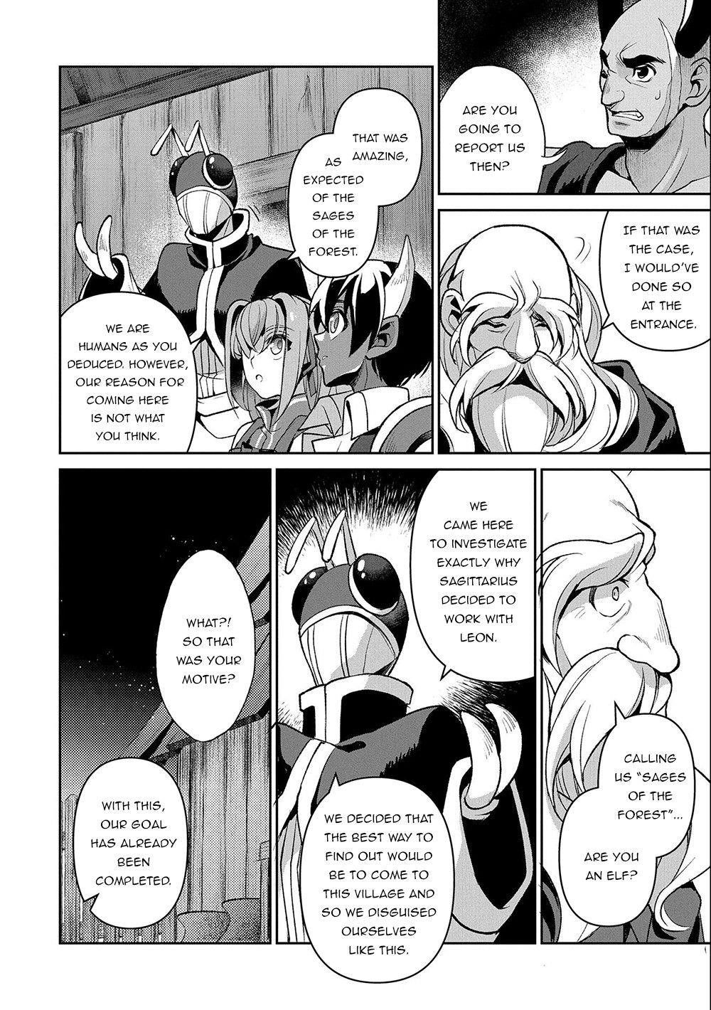 YASEI NO LAST BOSS GA ARAWARETA! Chapter 37 - Page 14 in English
