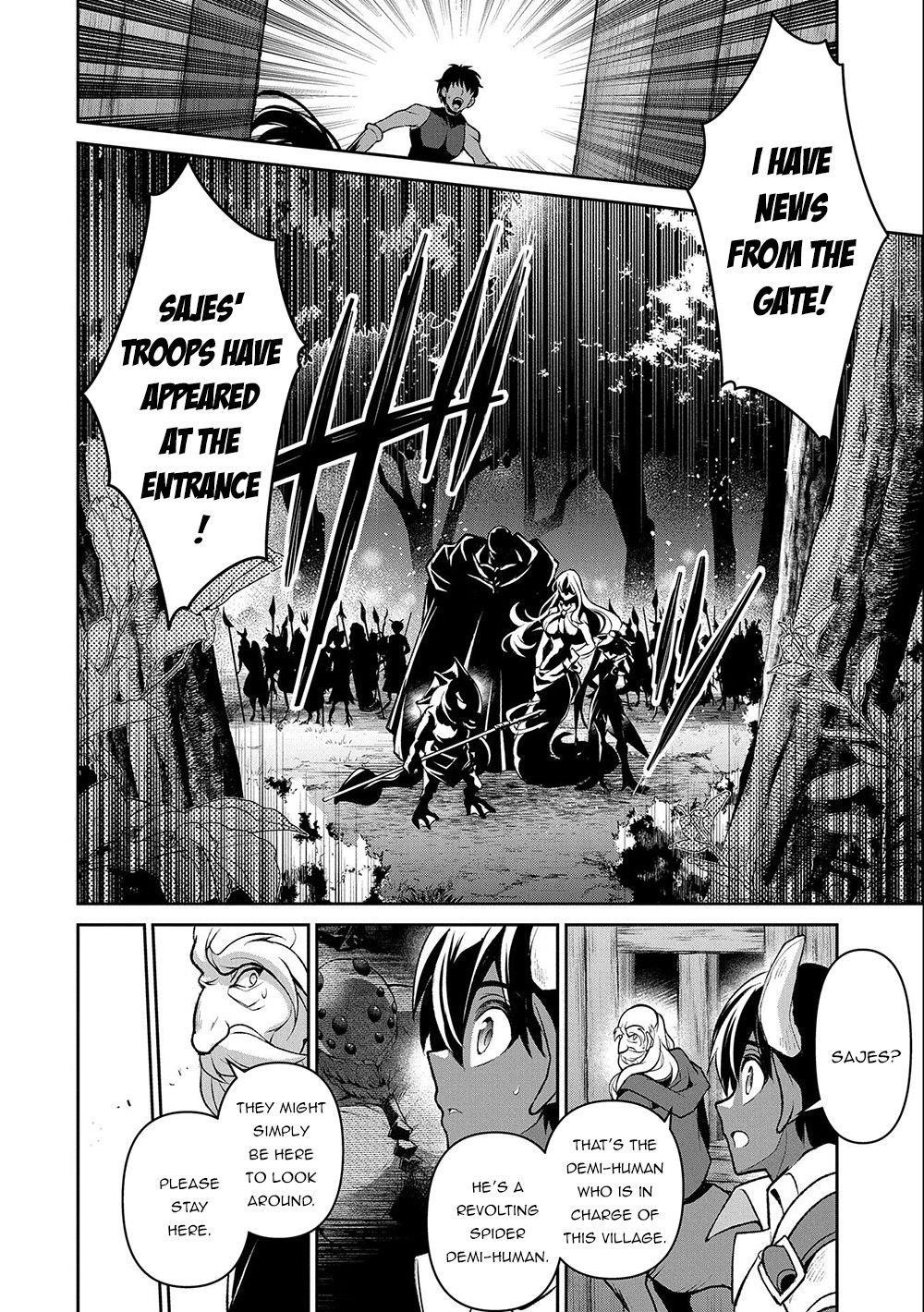 YASEI NO LAST BOSS GA ARAWARETA! Chapter 37 - Page 16 in English