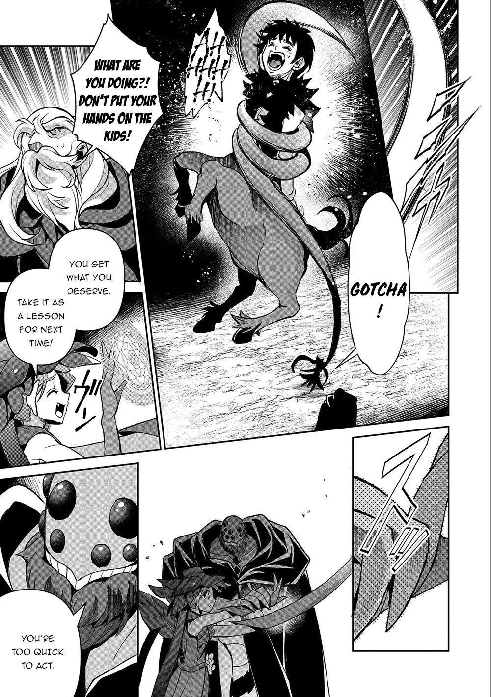 YASEI NO LAST BOSS GA ARAWARETA! Chapter 37 - Page 19 in English