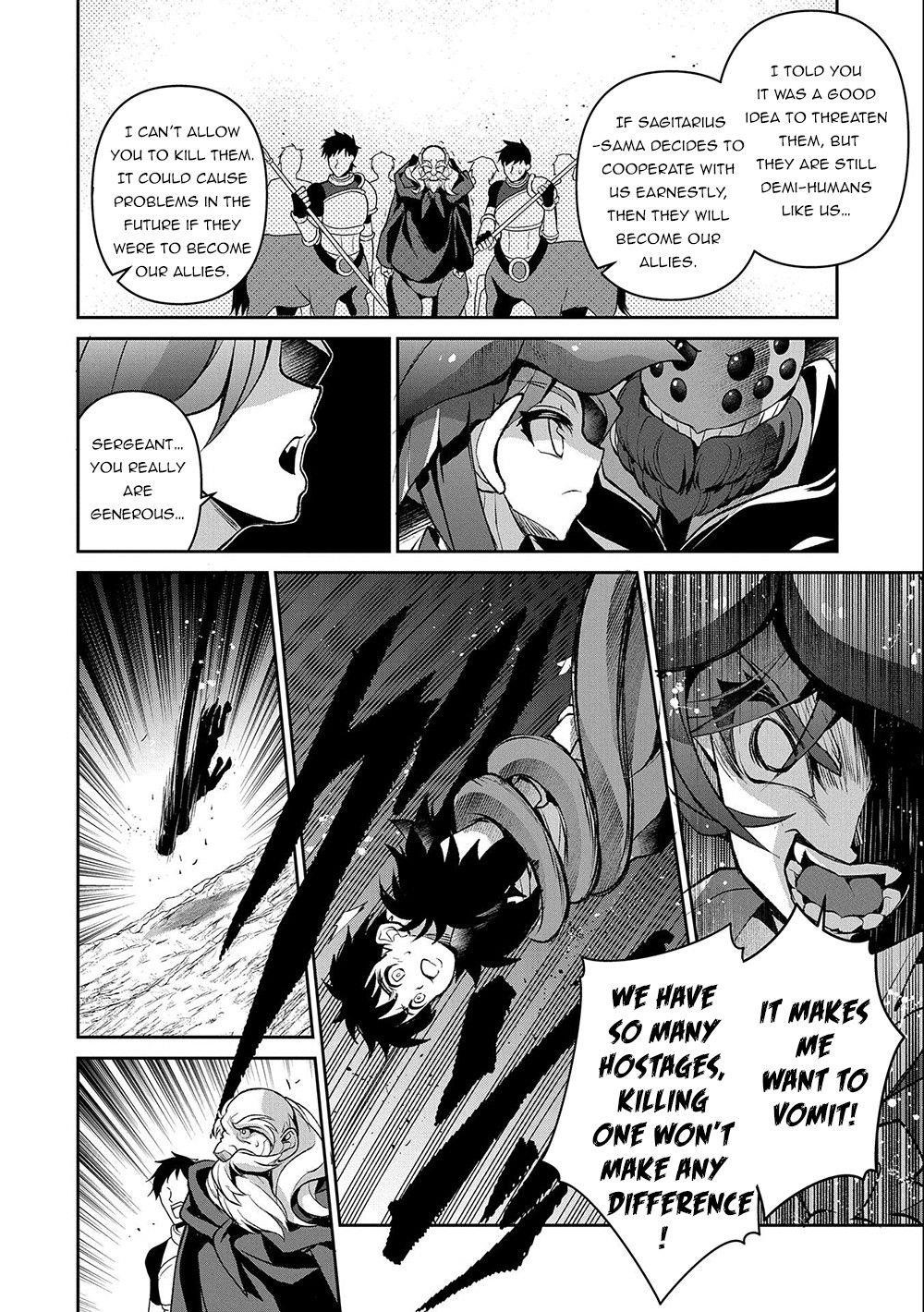 YASEI NO LAST BOSS GA ARAWARETA! Chapter 37 - Page 20 in English