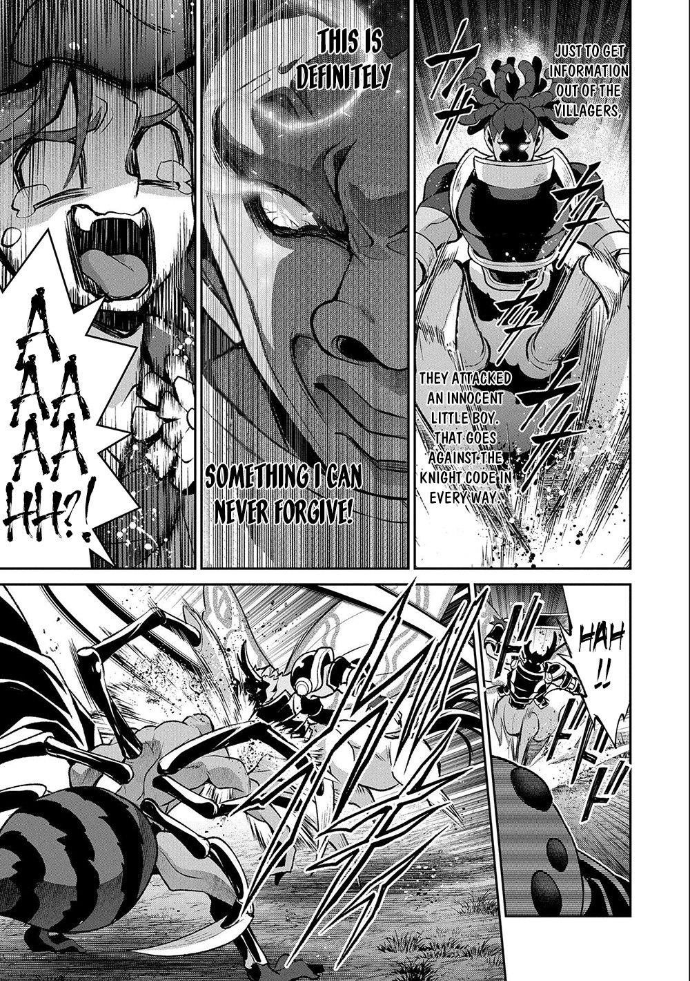YASEI NO LAST BOSS GA ARAWARETA! Chapter 37 - Page 23 in English
