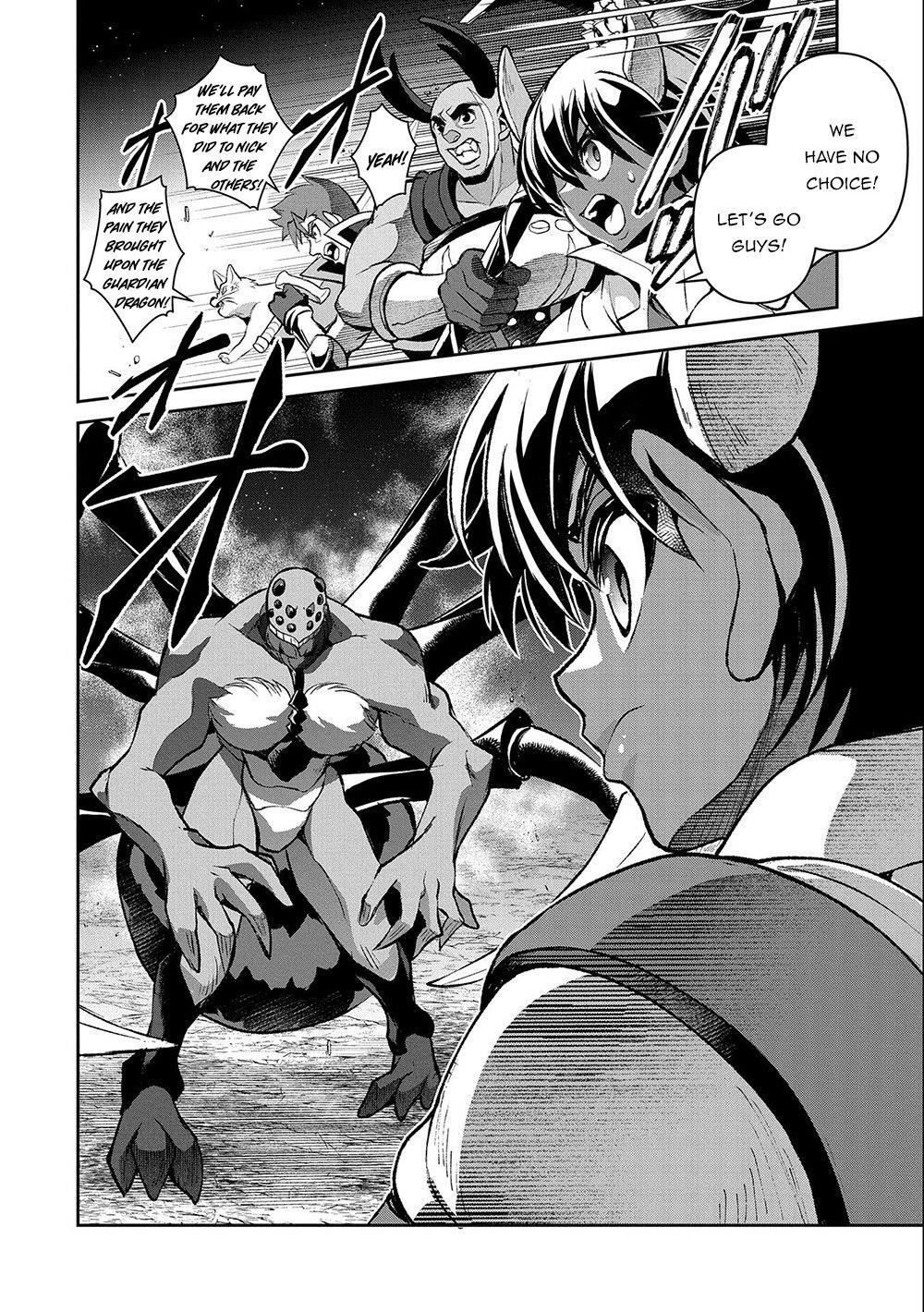 YASEI NO LAST BOSS GA ARAWARETA! Chapter 37 - Page 24 in English