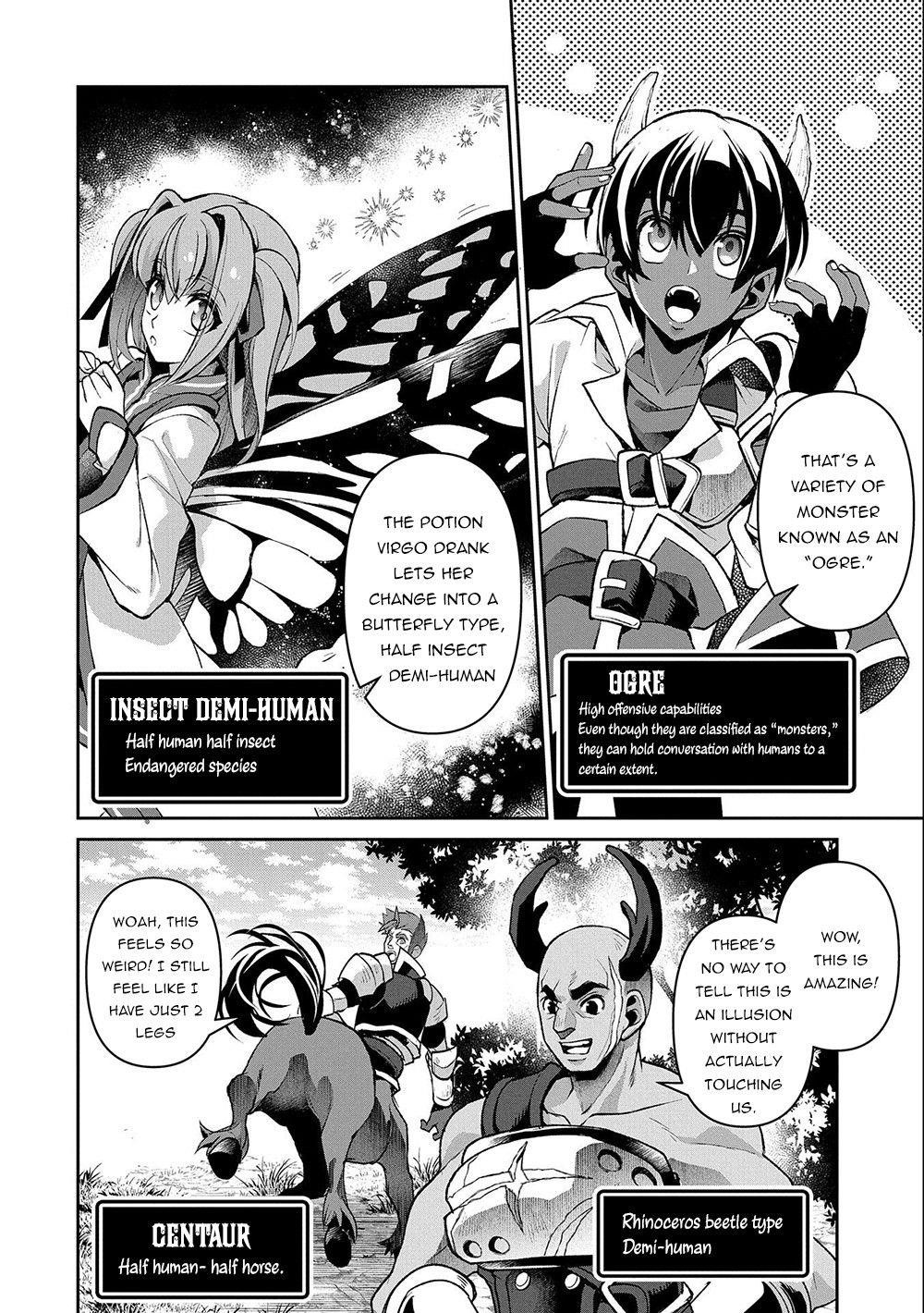 YASEI NO LAST BOSS GA ARAWARETA! Chapter 37 - Page 4 in English
