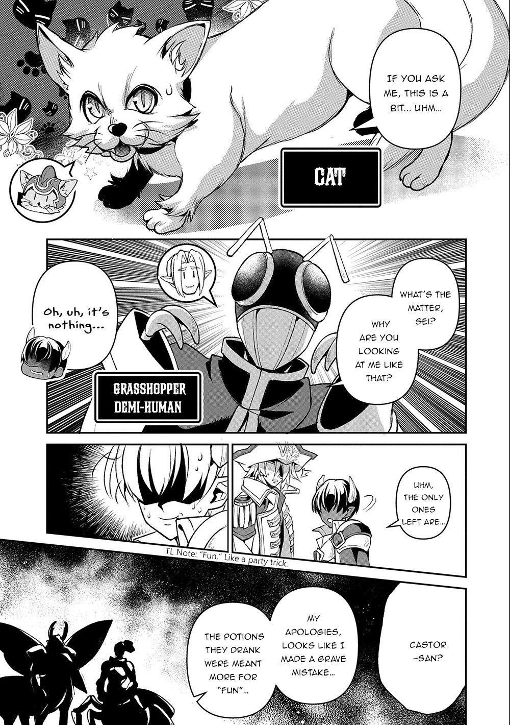 YASEI NO LAST BOSS GA ARAWARETA! Chapter 37 - Page 5 in English