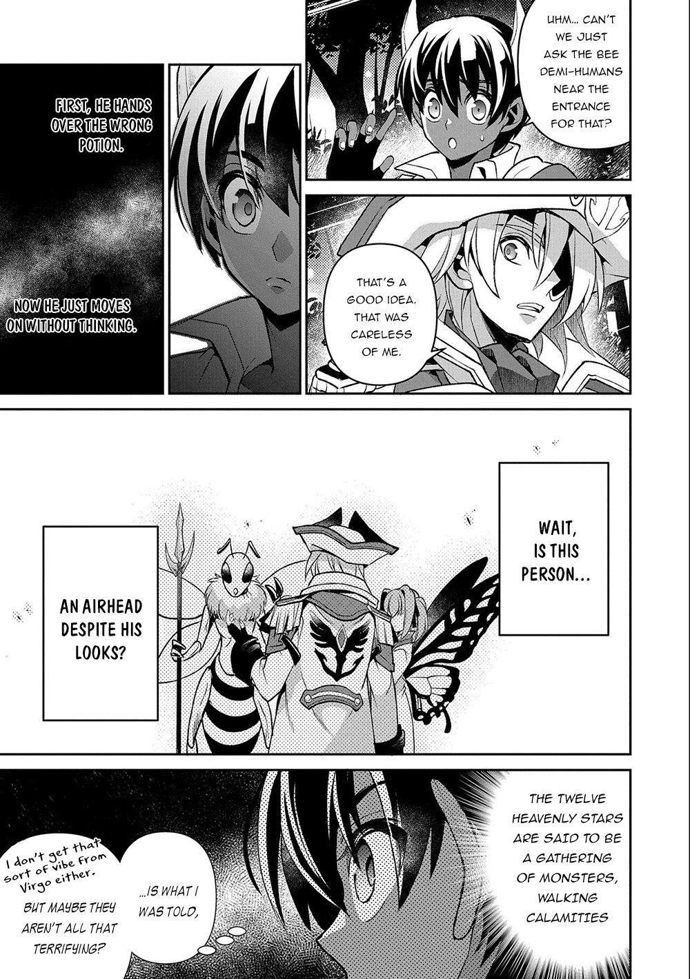 YASEI NO LAST BOSS GA ARAWARETA! Chapter 37 - Page 7 in English