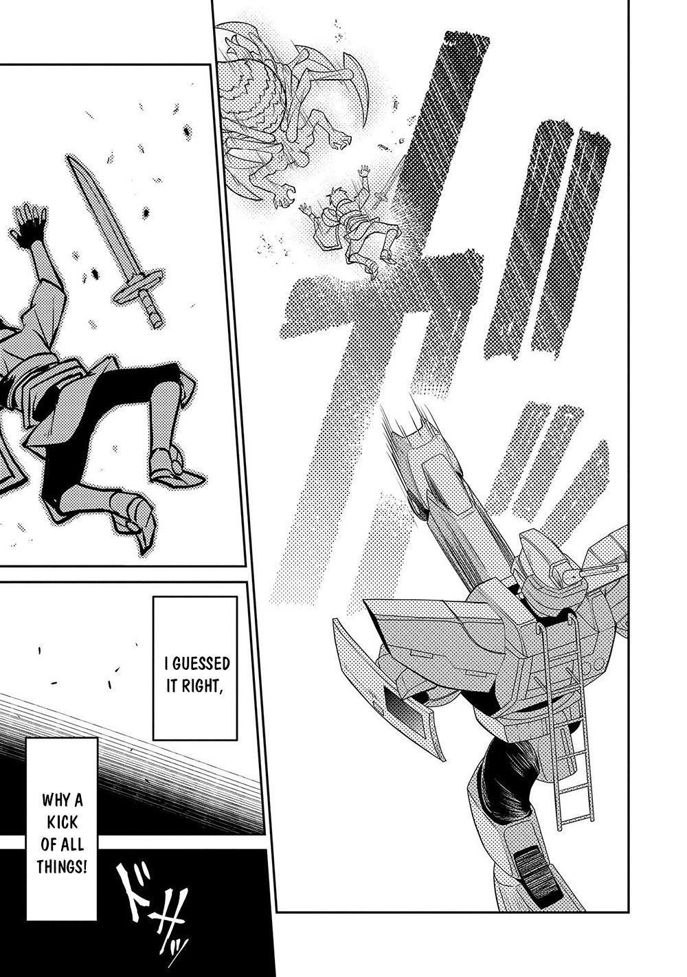 YASEI NO LAST BOSS GA ARAWARETA! Chapter 38 - Page 15 in English