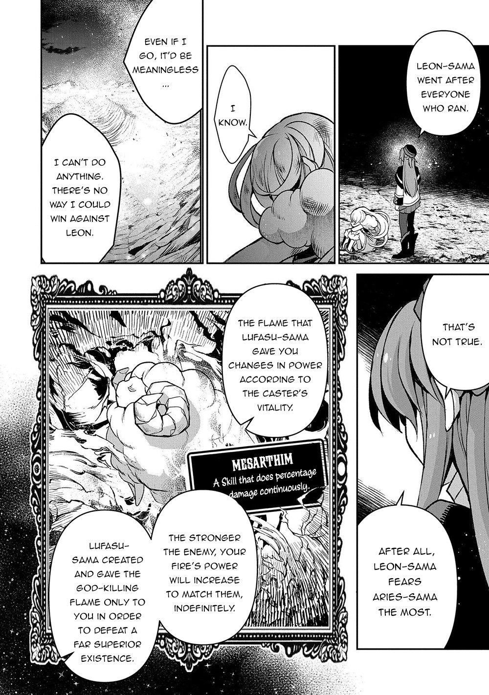 YASEI NO LAST BOSS GA ARAWARETA! Chapter 38 - Page 22 in English