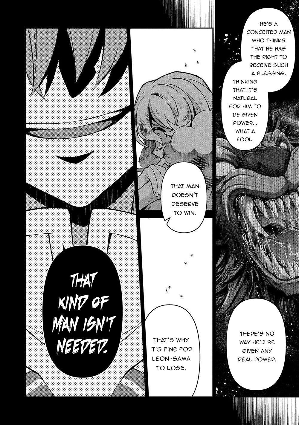 YASEI NO LAST BOSS GA ARAWARETA! Chapter 38 - Page 24 in English