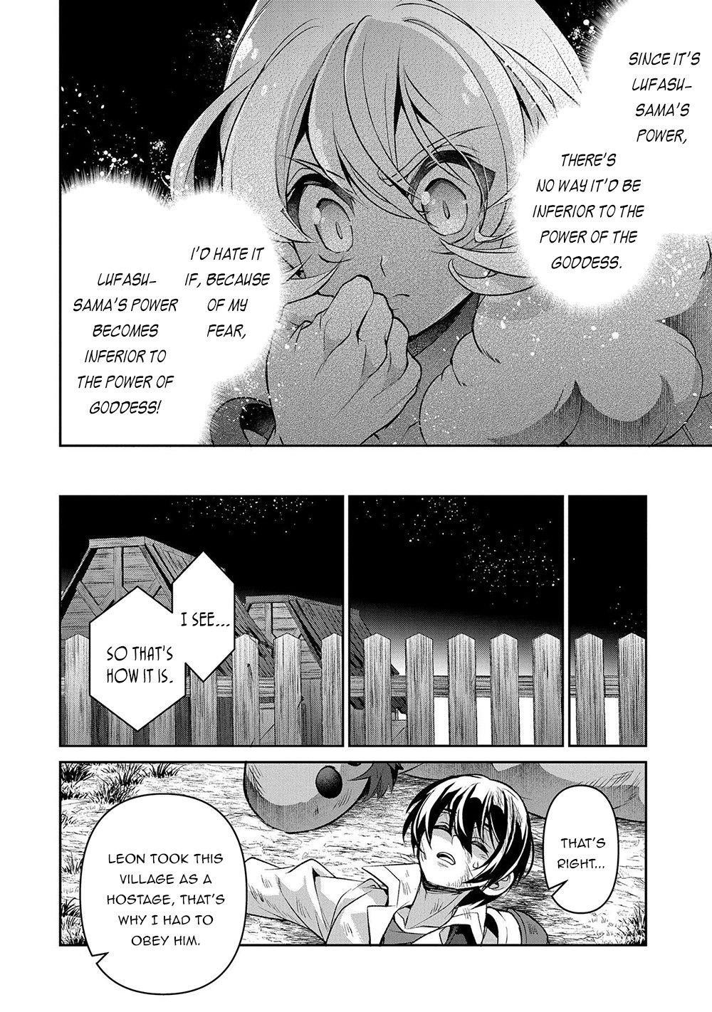 YASEI NO LAST BOSS GA ARAWARETA! Chapter 38 - Page 29 in English