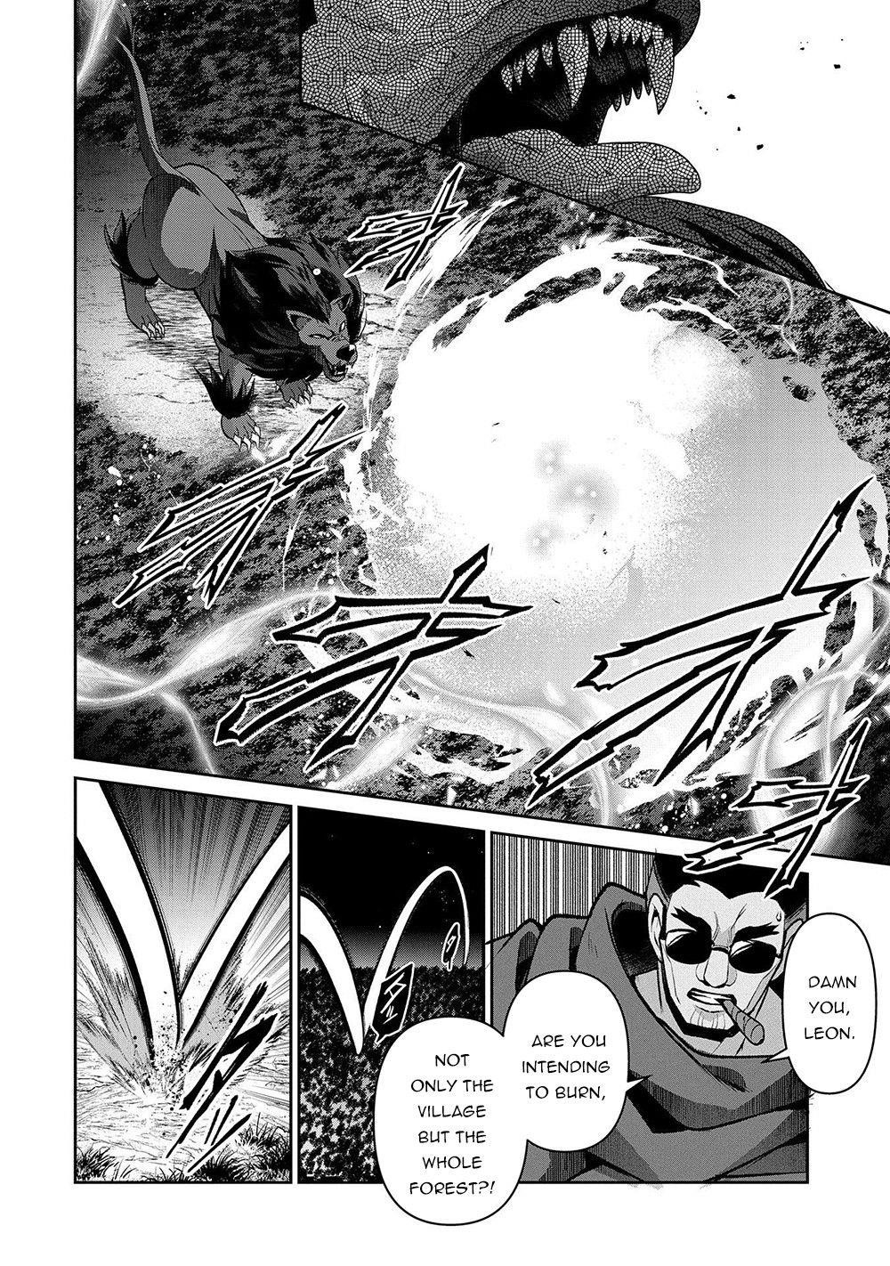 YASEI NO LAST BOSS GA ARAWARETA! Chapter 38 - Page 35 in English