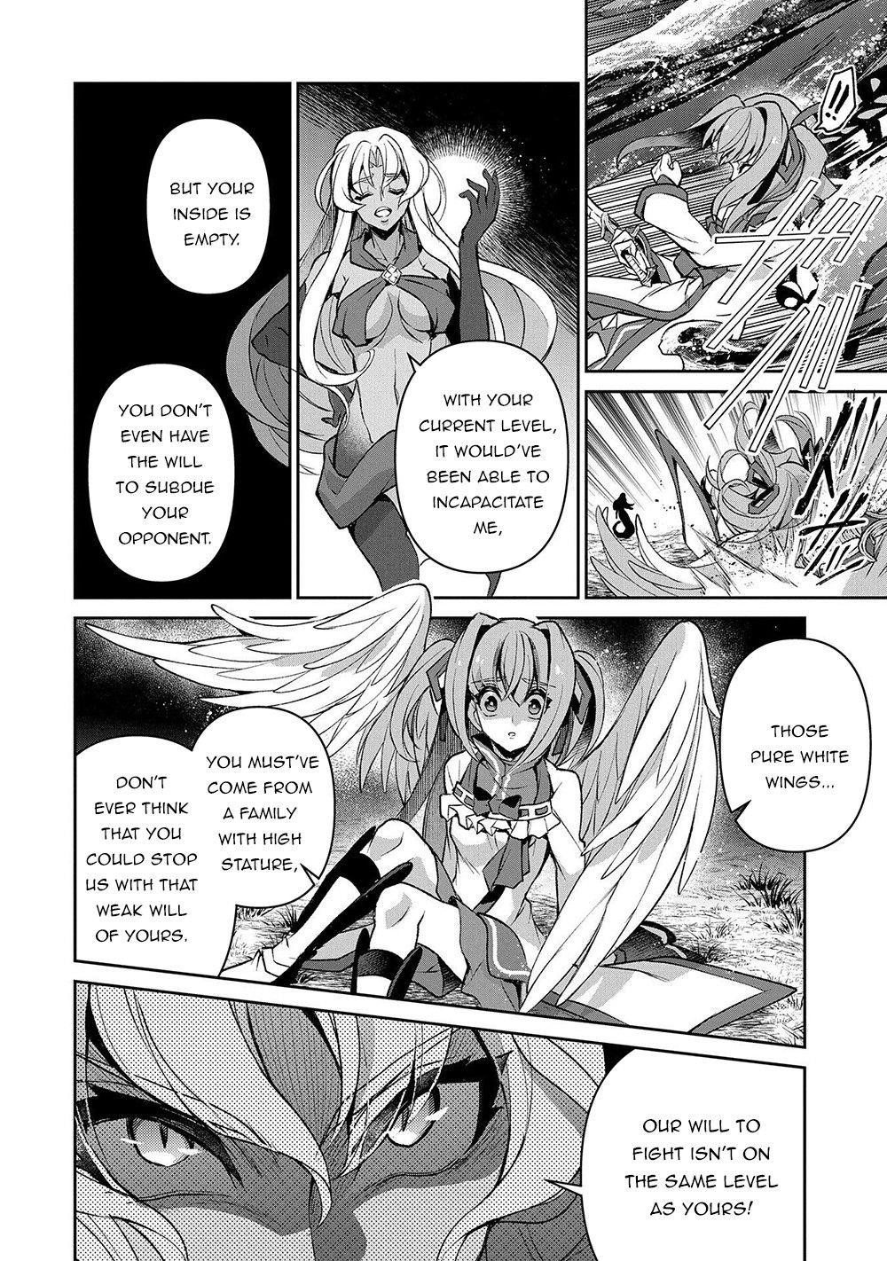 YASEI NO LAST BOSS GA ARAWARETA! Chapter 38 - Page 9 in English