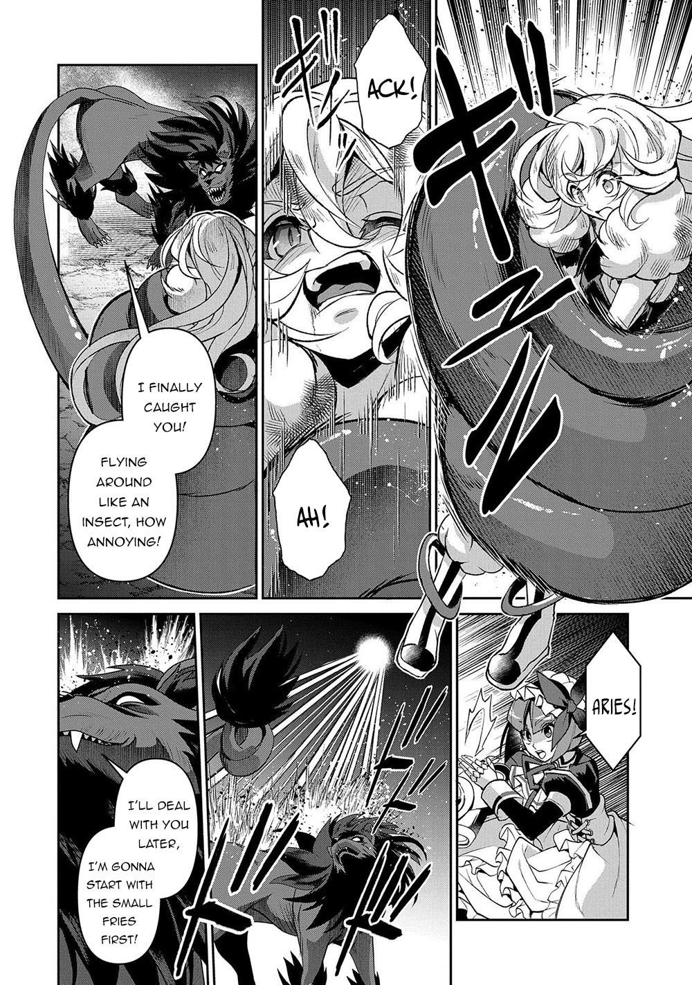 YASEI NO LAST BOSS GA ARAWARETA! Chapter 39 - Page 10 in English