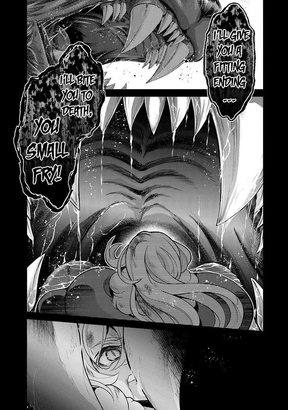 YASEI NO LAST BOSS GA ARAWARETA! Chapter 39 - Page 11 in English