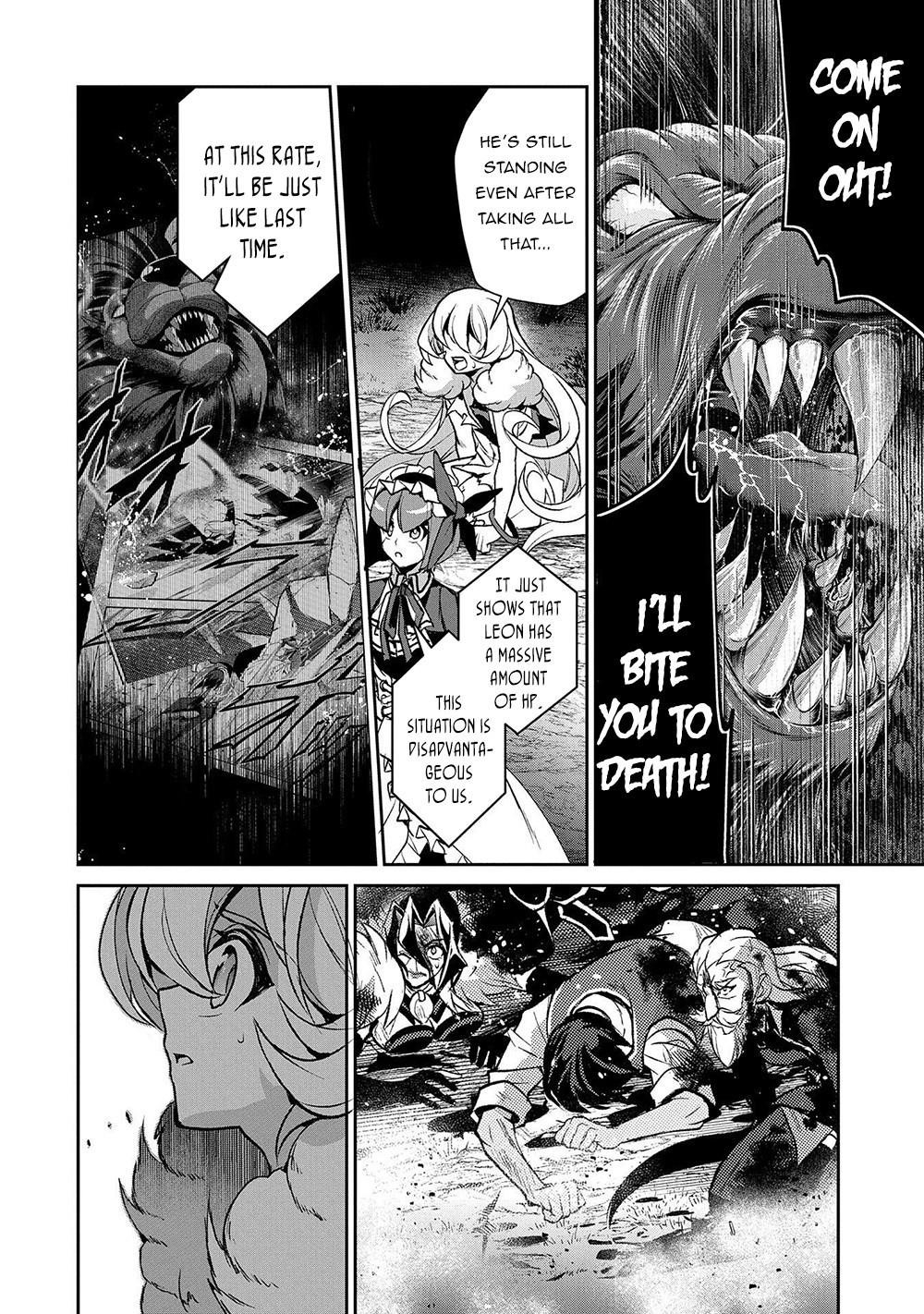 YASEI NO LAST BOSS GA ARAWARETA! Chapter 39 - Page 16 in English