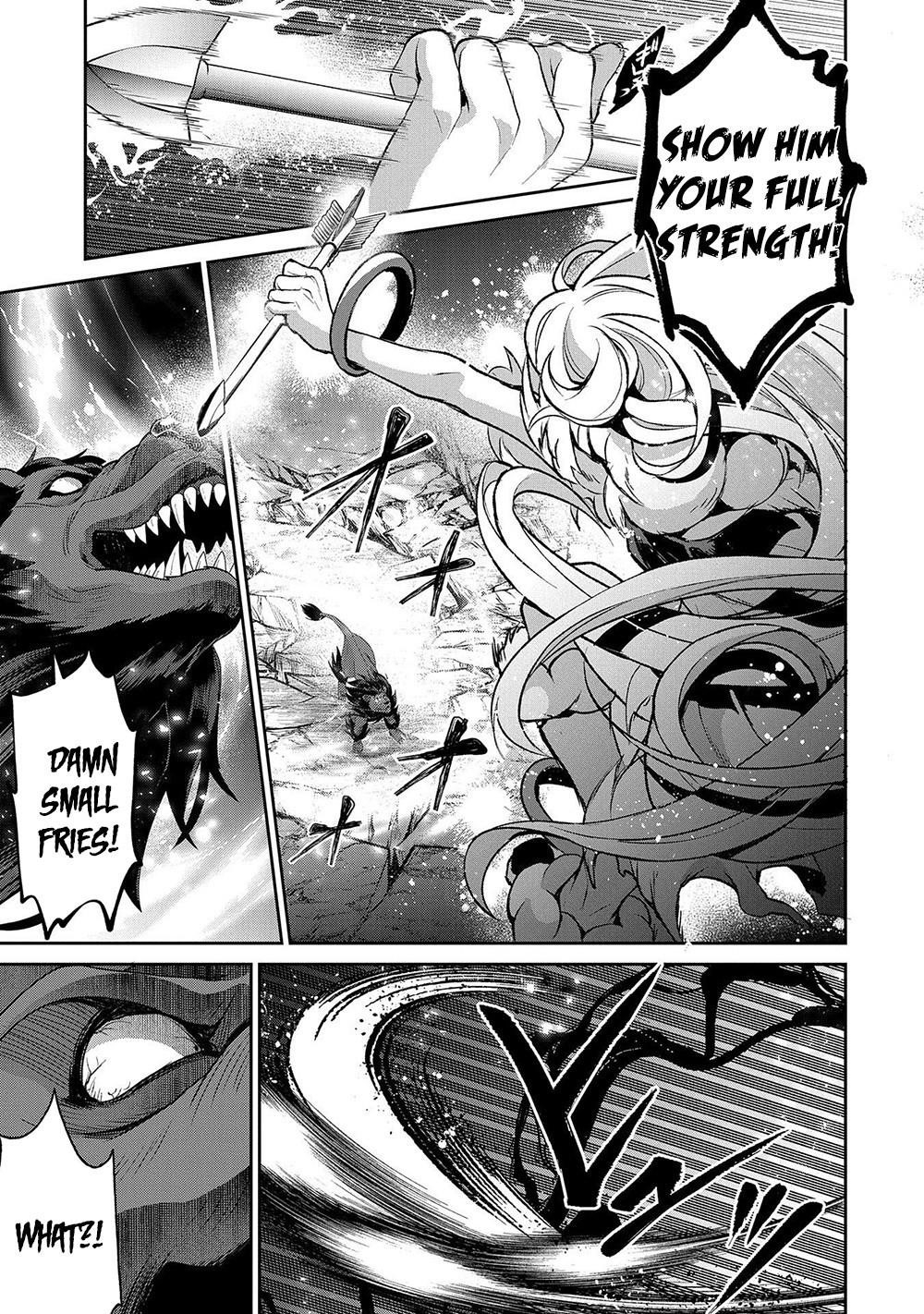 YASEI NO LAST BOSS GA ARAWARETA! Chapter 39 - Page 24 in English