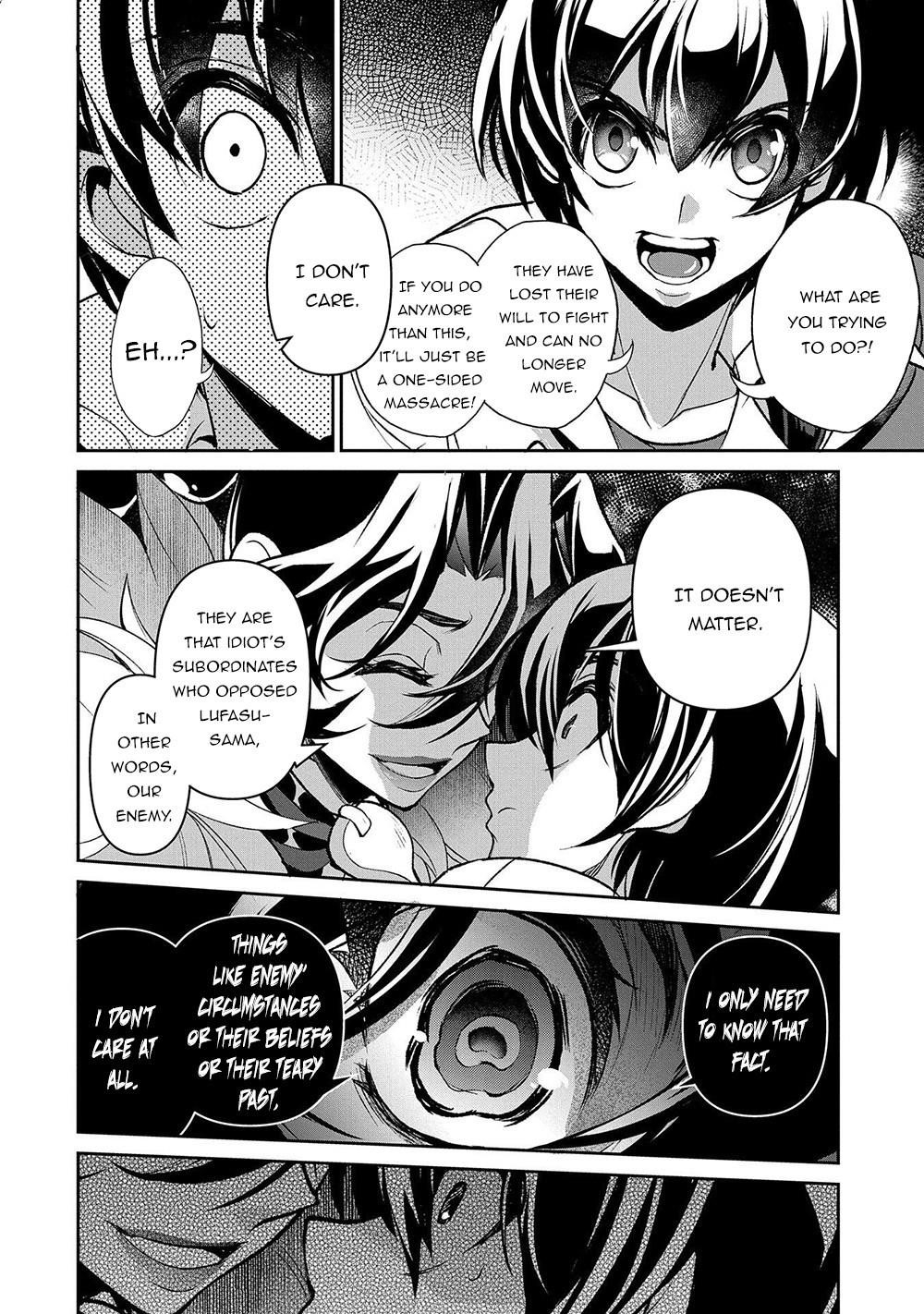 YASEI NO LAST BOSS GA ARAWARETA! Chapter 39 - Page 32 in English