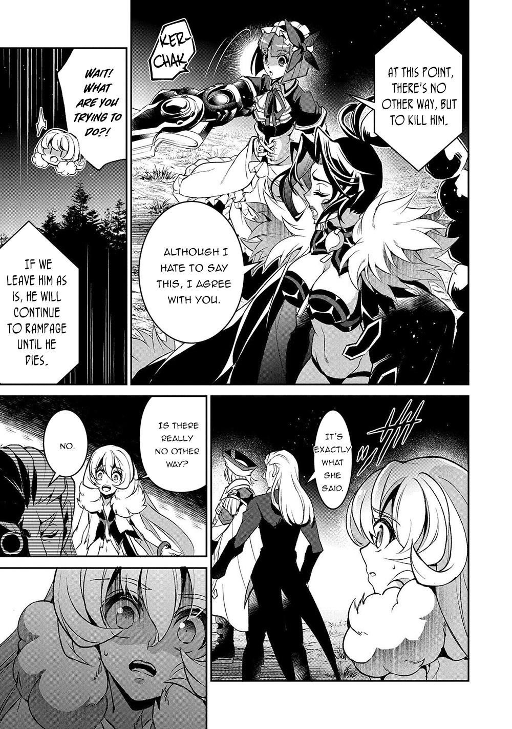 YASEI NO LAST BOSS GA ARAWARETA! Chapter 39 - Page 35 in English