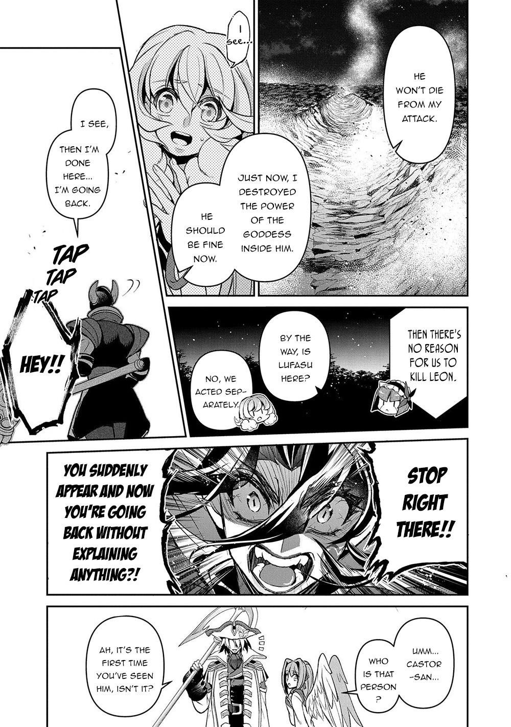 YASEI NO LAST BOSS GA ARAWARETA! Chapter 39 - Page 39 in English