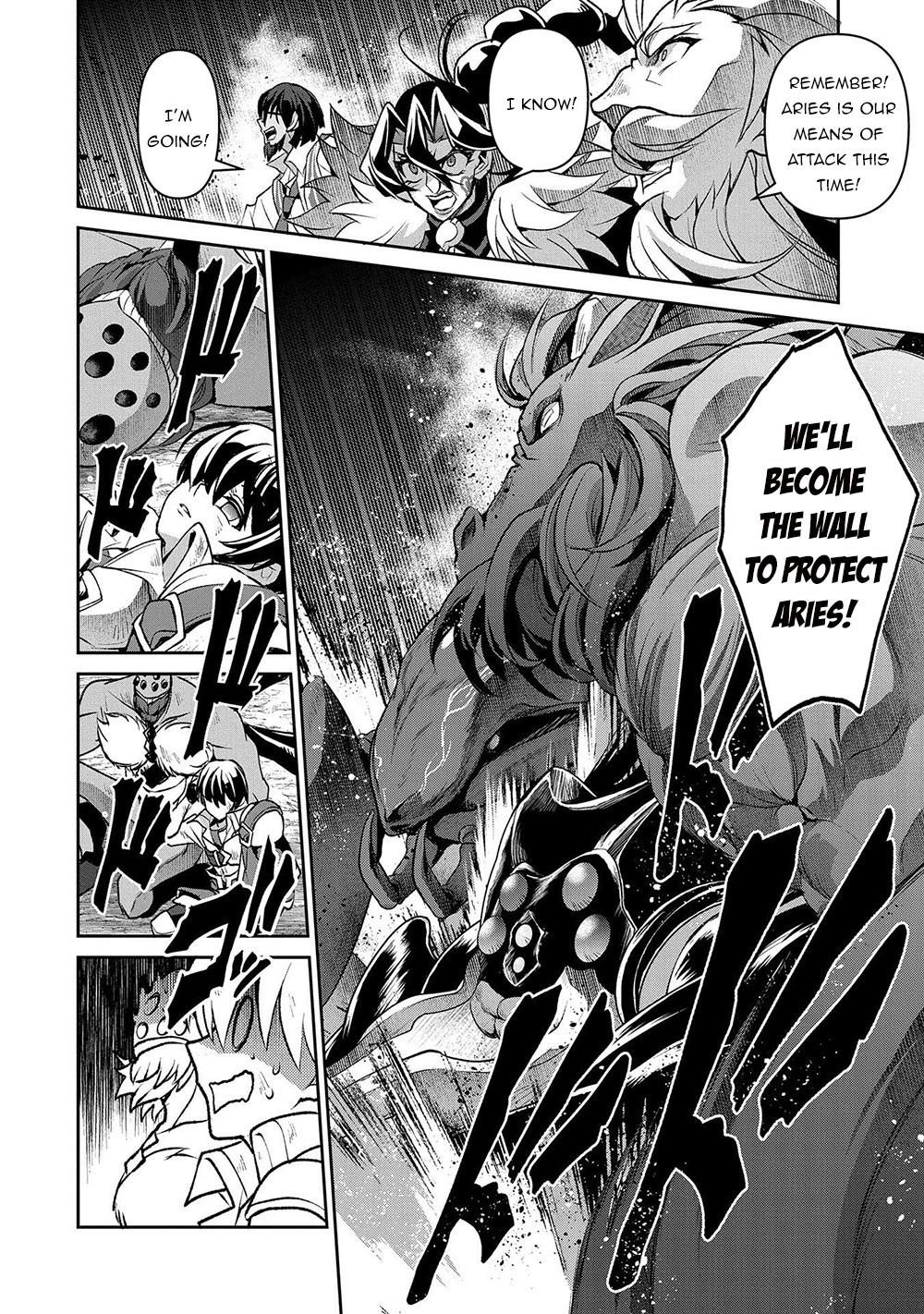 YASEI NO LAST BOSS GA ARAWARETA! Chapter 39 - Page 4 in English