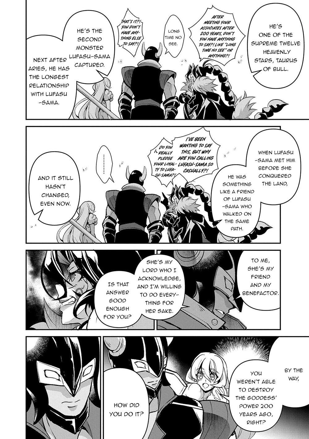 YASEI NO LAST BOSS GA ARAWARETA! Chapter 39 - Page 40 in English