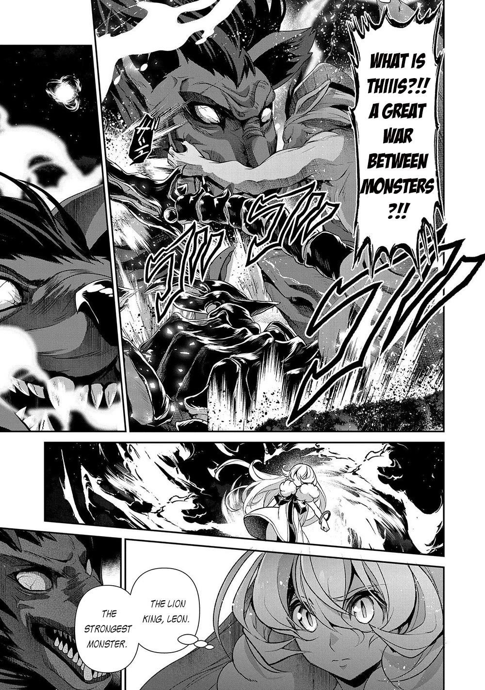 YASEI NO LAST BOSS GA ARAWARETA! Chapter 39 - Page 5 in English