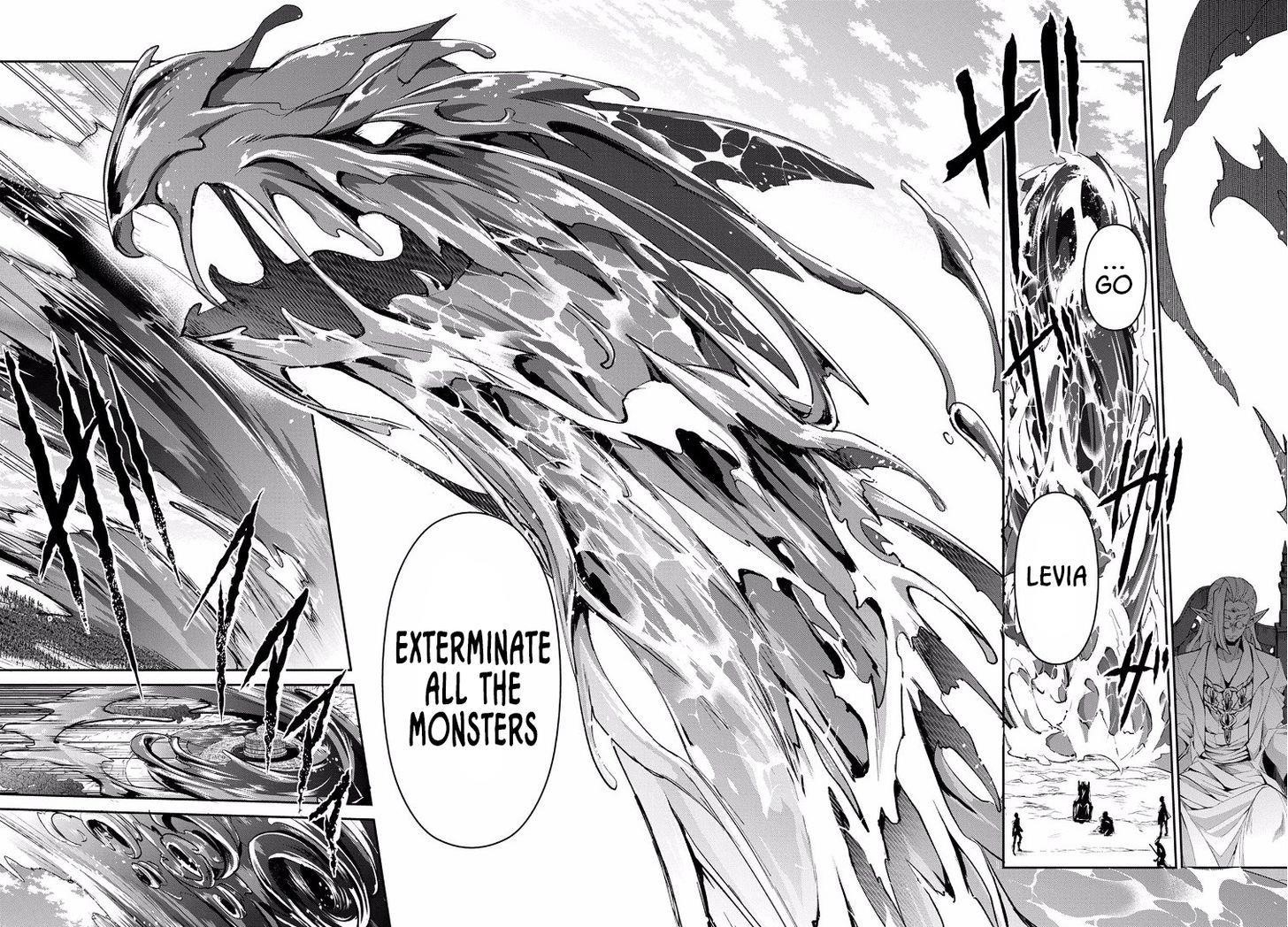 YASEI NO LAST BOSS GA ARAWARETA! Chapter 4 - Page 8 in English