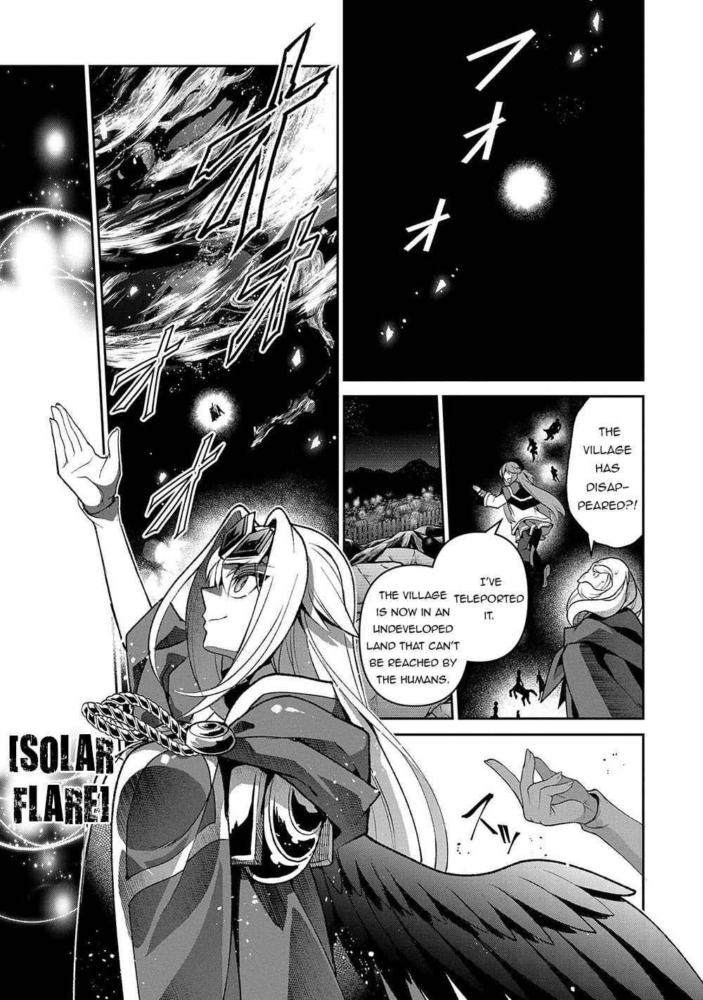 YASEI NO LAST BOSS GA ARAWARETA! Chapter 40 - Page 13 in English