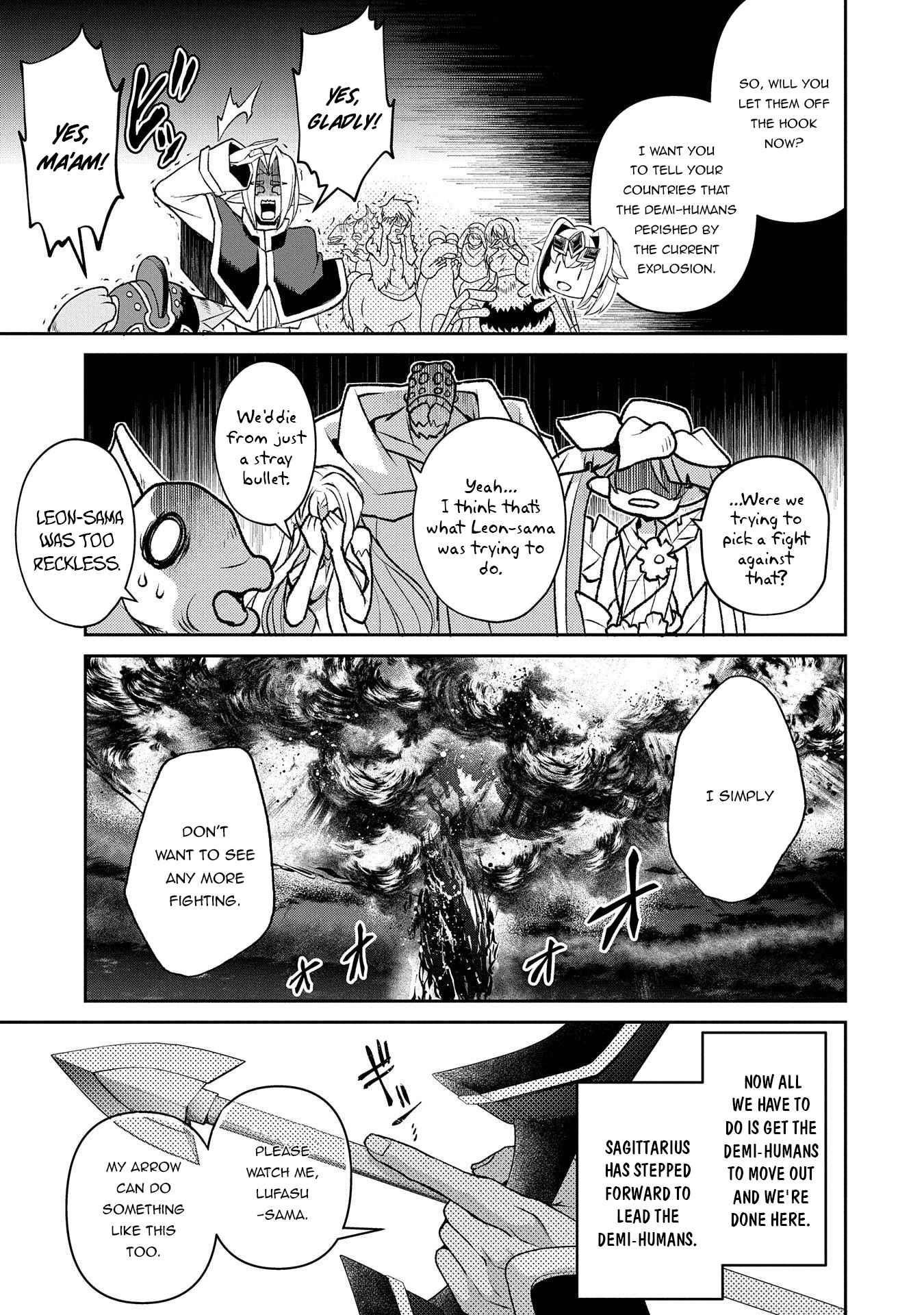 YASEI NO LAST BOSS GA ARAWARETA! Chapter 40 - Page 15 in English