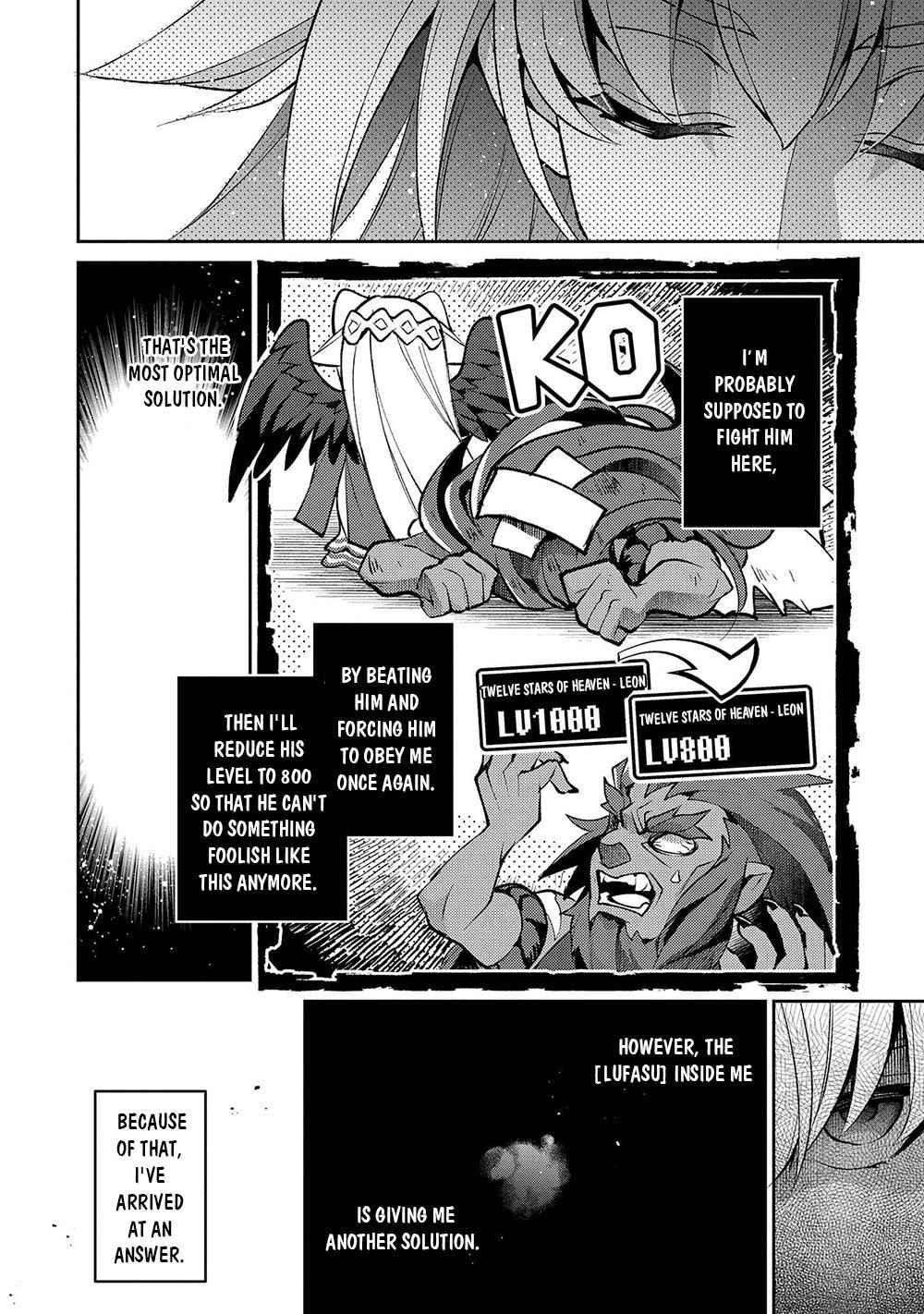 YASEI NO LAST BOSS GA ARAWARETA! Chapter 40 - Page 20 in English