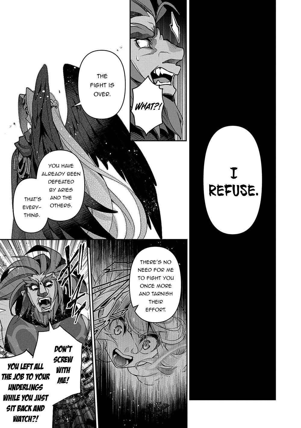 YASEI NO LAST BOSS GA ARAWARETA! Chapter 40 - Page 21 in English