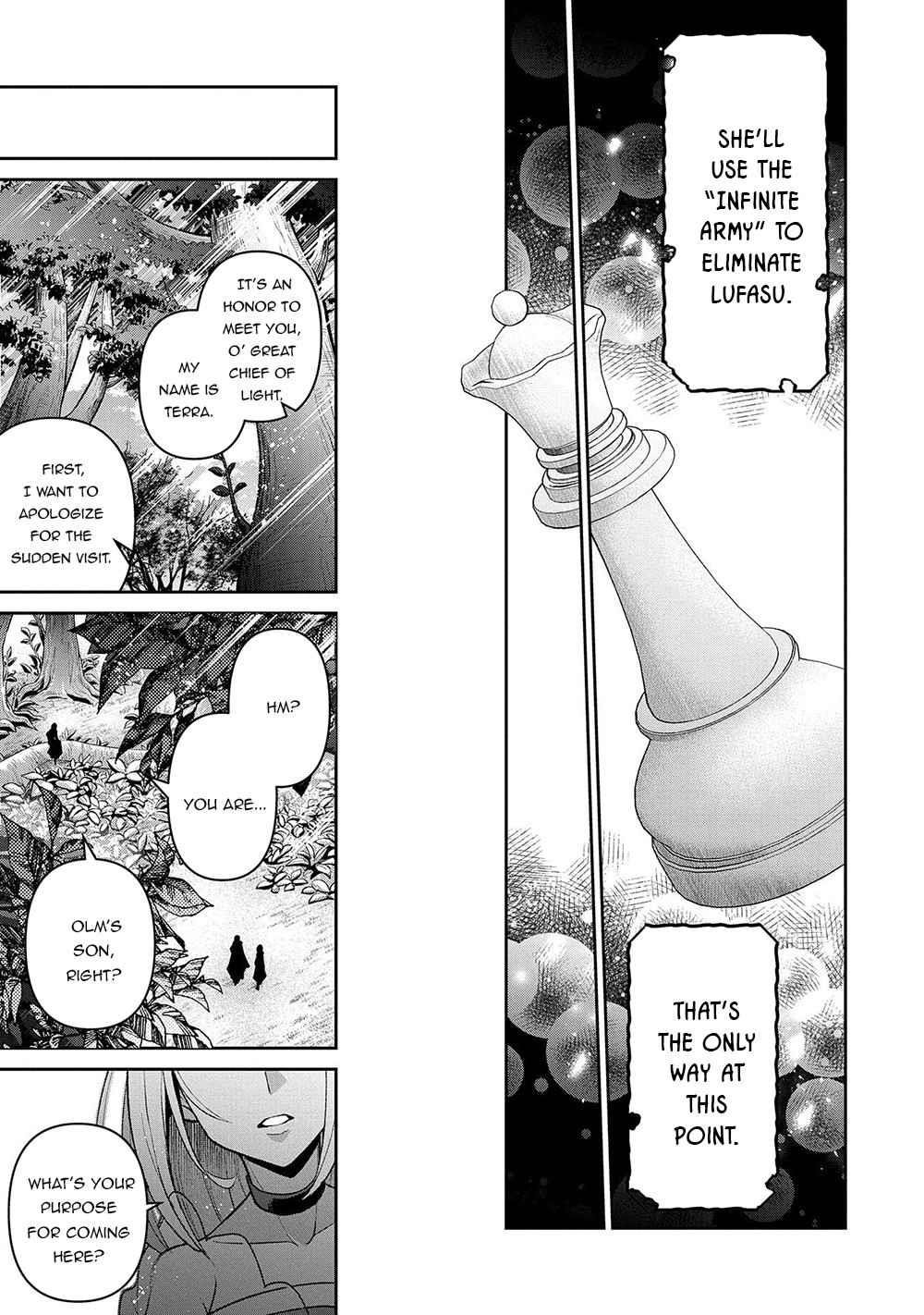 YASEI NO LAST BOSS GA ARAWARETA! Chapter 40 - Page 27 in English