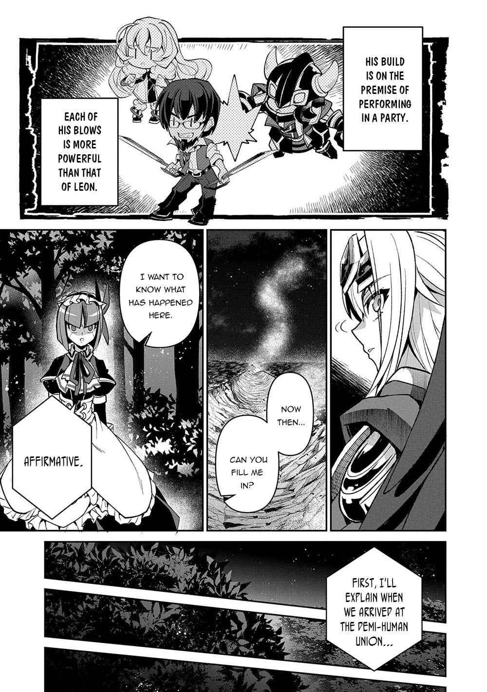 YASEI NO LAST BOSS GA ARAWARETA! Chapter 40 - Page 7 in English