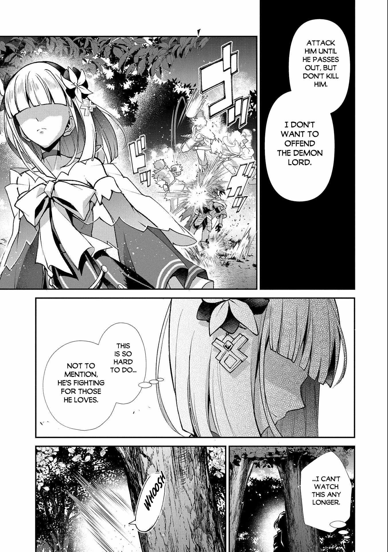 YASEI NO LAST BOSS GA ARAWARETA! Chapter 41.1 - Page 11 in English