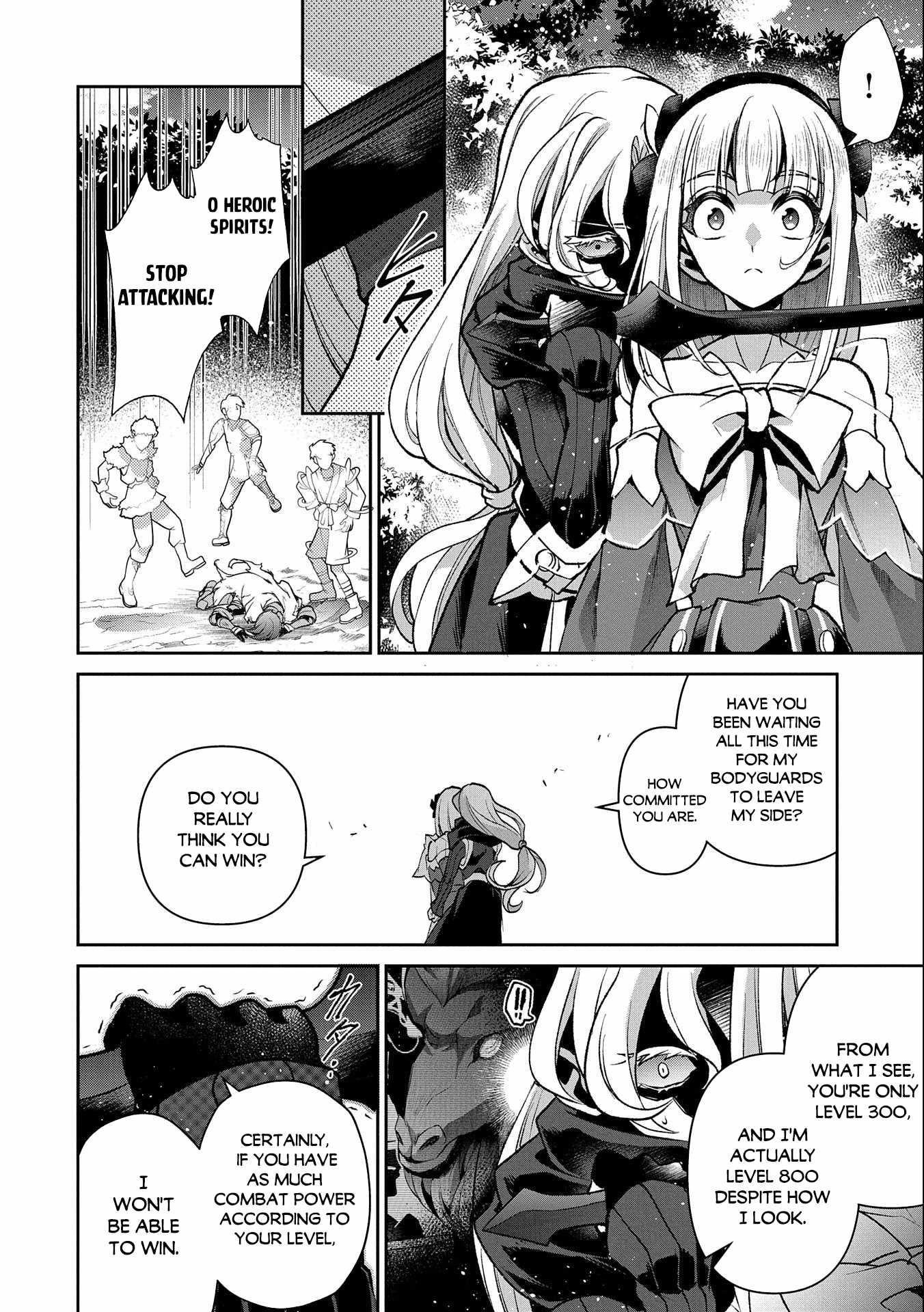 YASEI NO LAST BOSS GA ARAWARETA! Chapter 41.1 - Page 12 in English