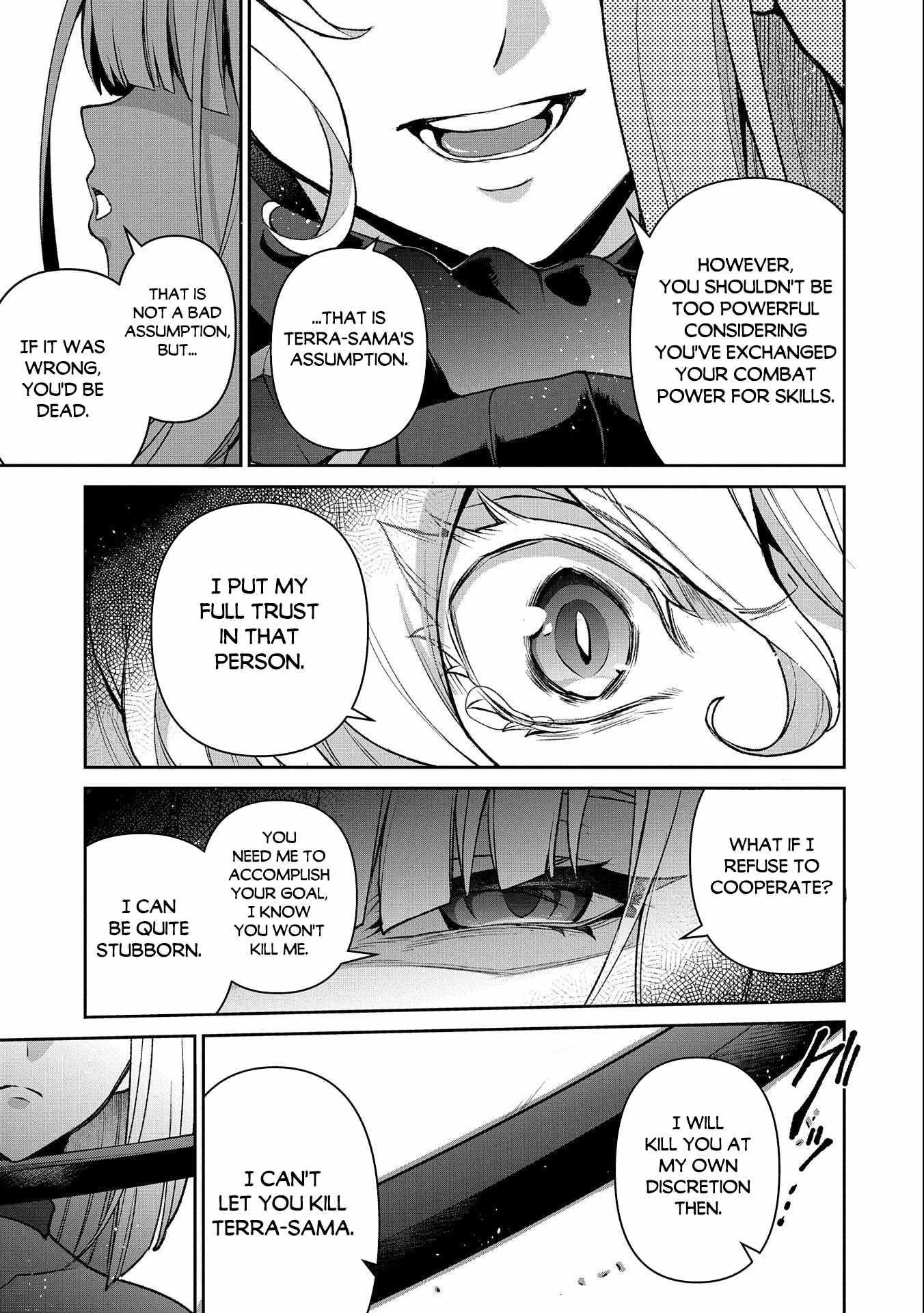 YASEI NO LAST BOSS GA ARAWARETA! Chapter 41.1 - Page 13 in English