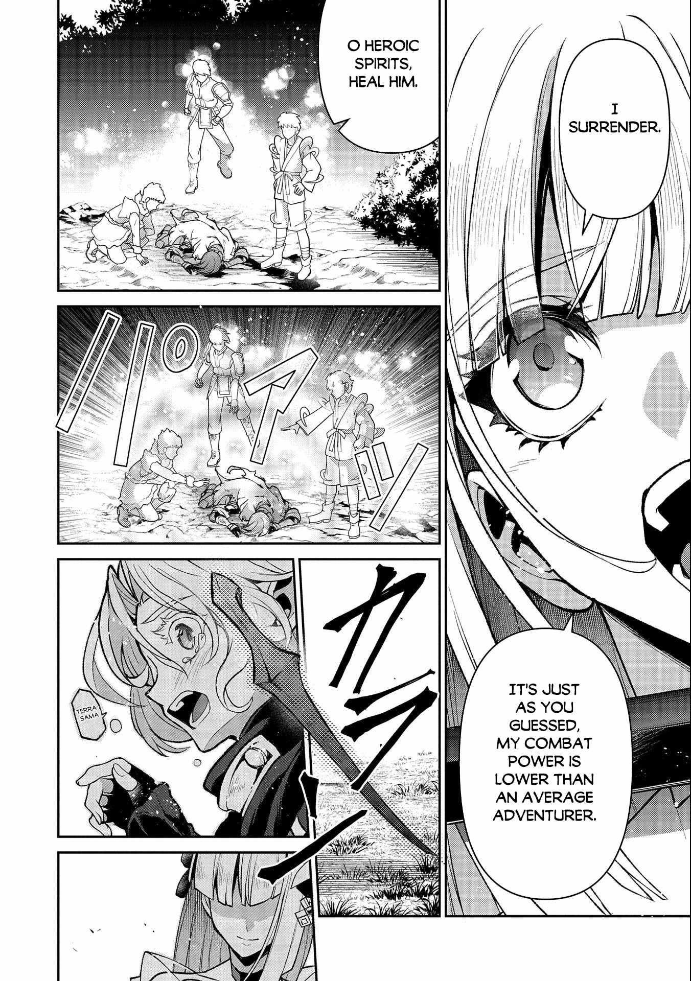 YASEI NO LAST BOSS GA ARAWARETA! Chapter 41.1 - Page 14 in English