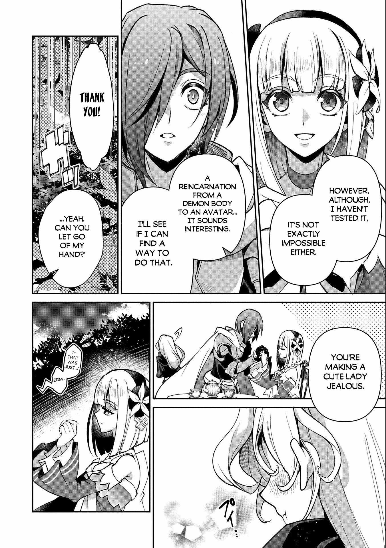 YASEI NO LAST BOSS GA ARAWARETA! Chapter 41.1 - Page 22 in English