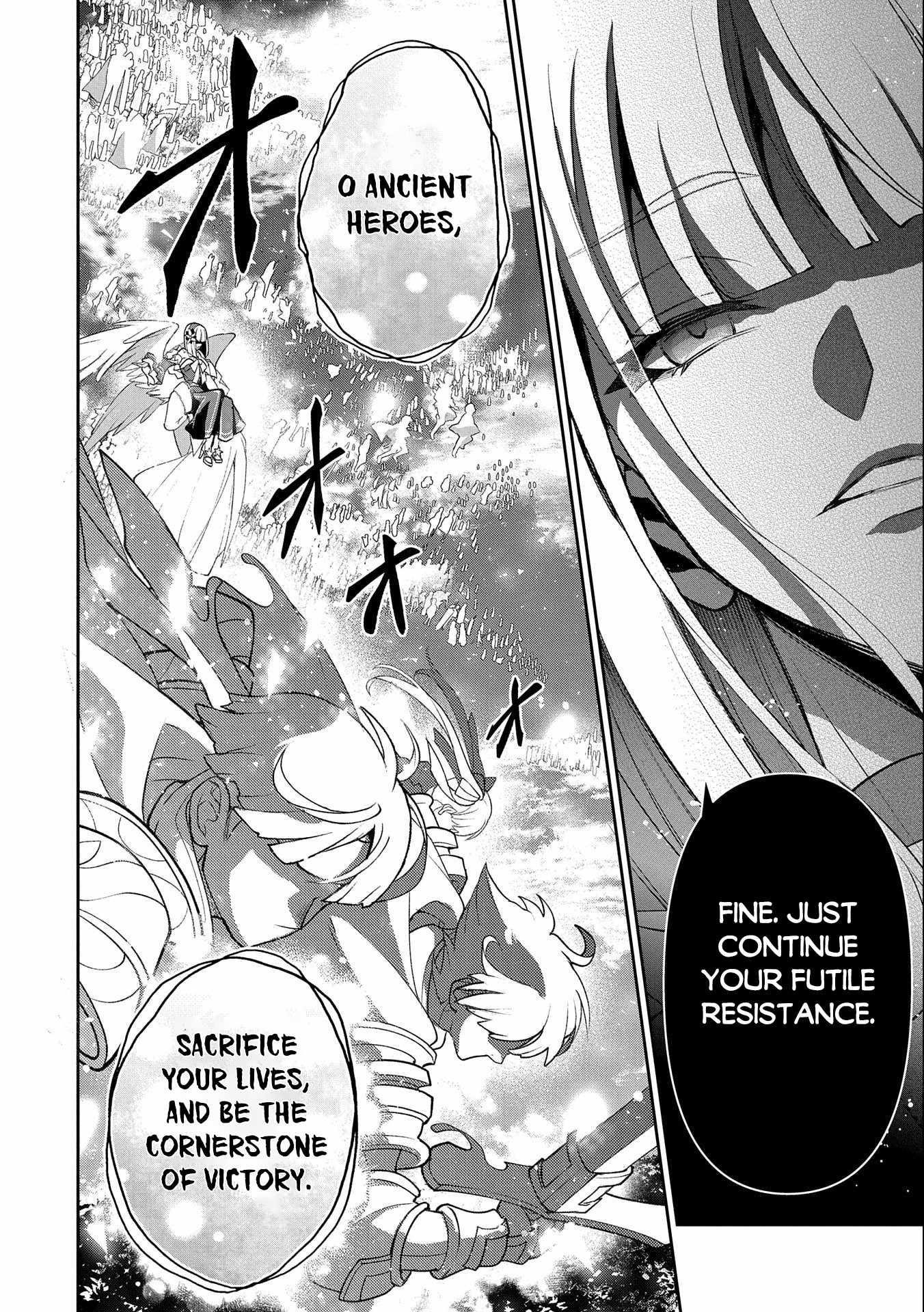 YASEI NO LAST BOSS GA ARAWARETA! Chapter 41.1 - Page 6 in English