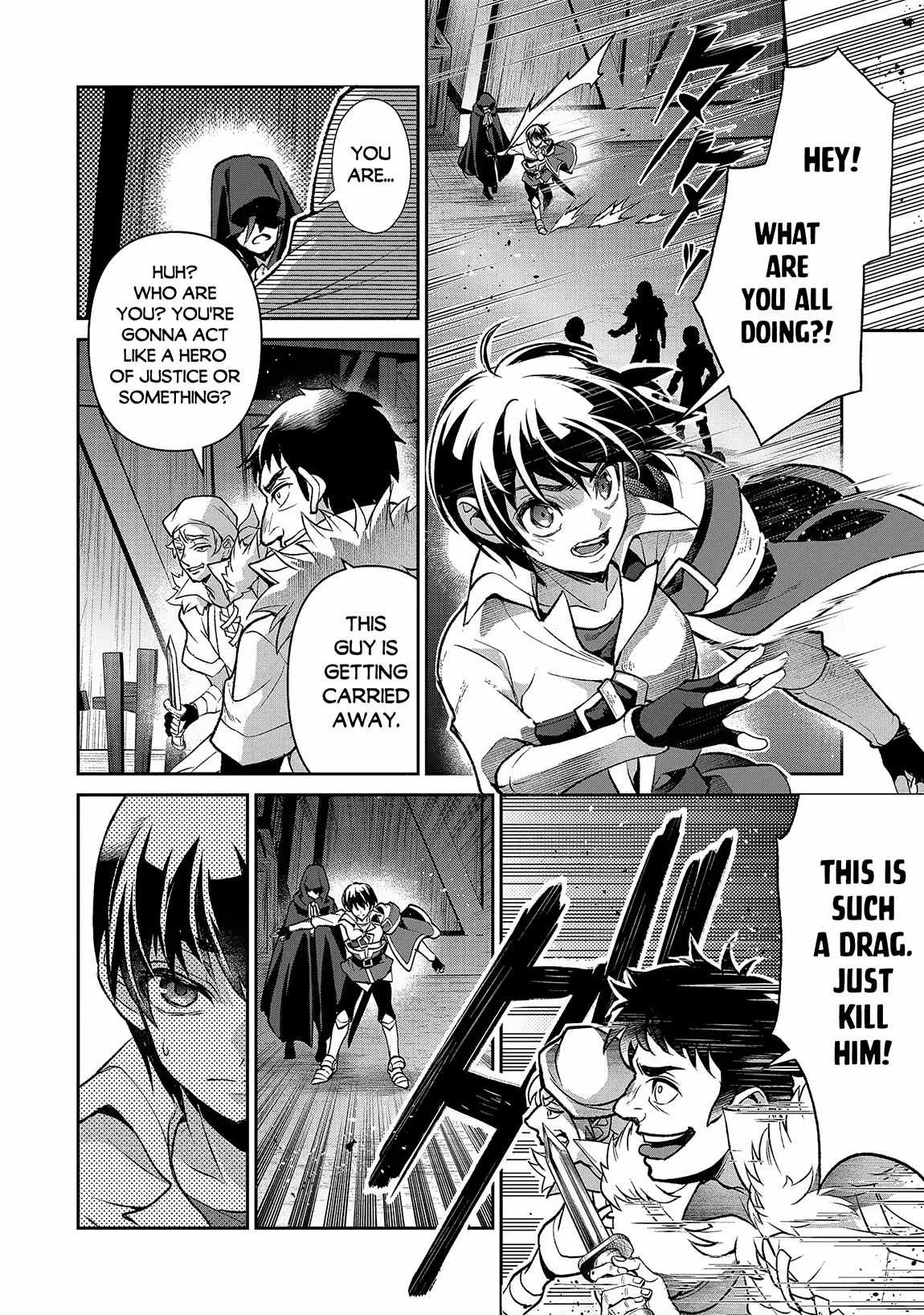 YASEI NO LAST BOSS GA ARAWARETA! Chapter 42.1 - Page 12 in English
