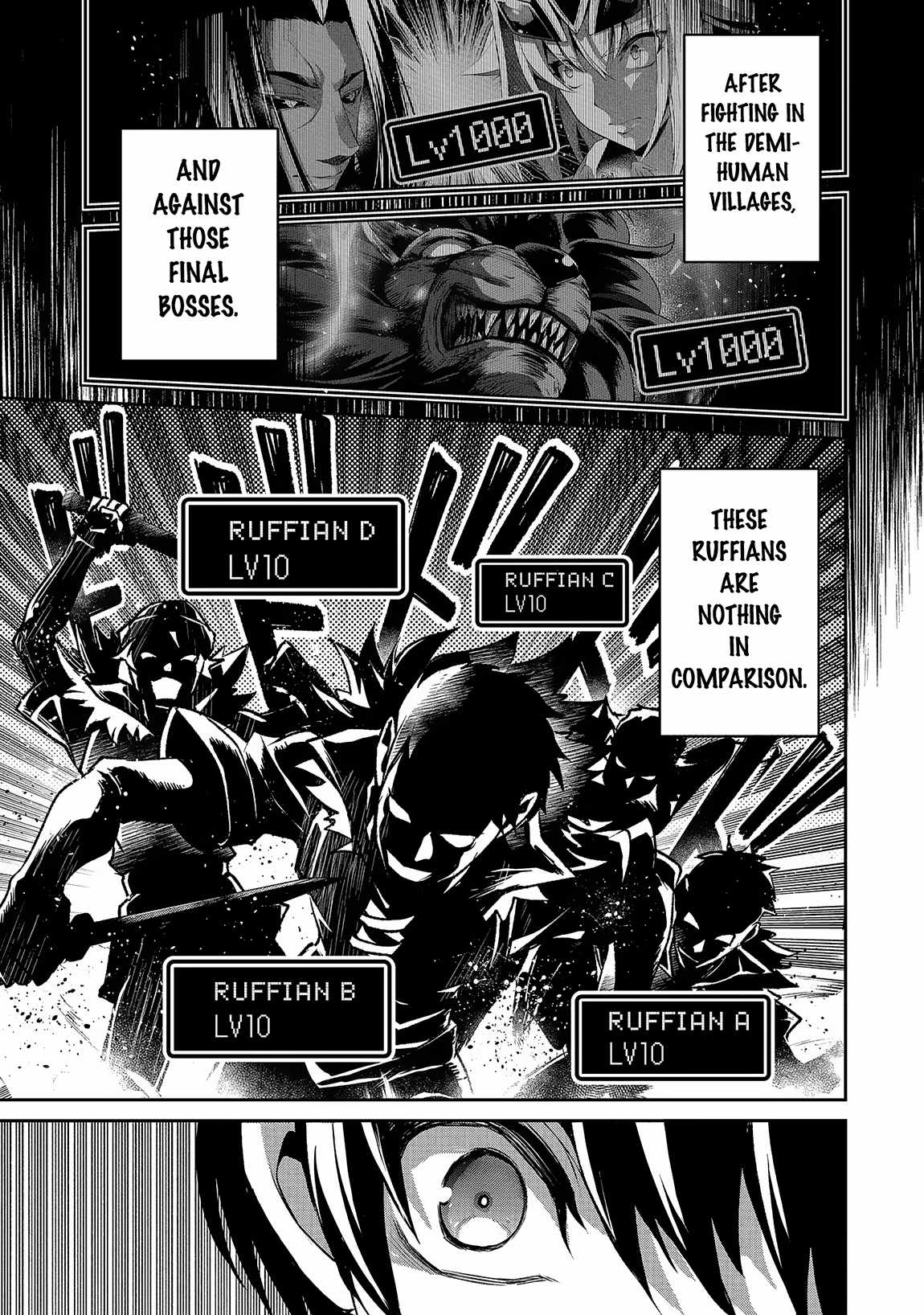 YASEI NO LAST BOSS GA ARAWARETA! Chapter 42.1 - Page 13 in English