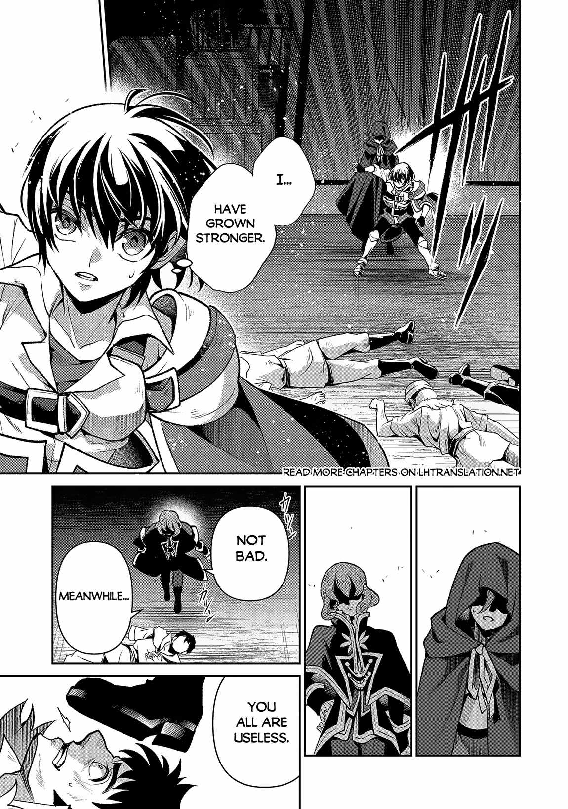 YASEI NO LAST BOSS GA ARAWARETA! Chapter 42.1 - Page 15 in English
