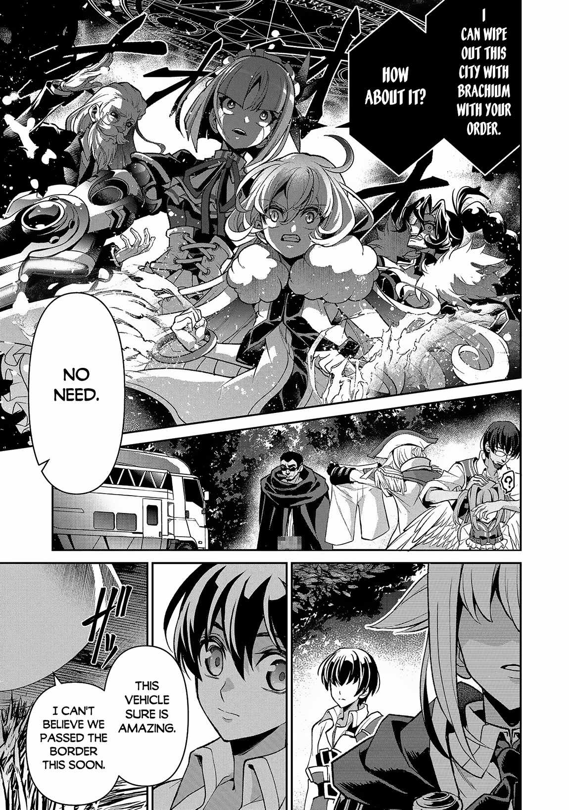 YASEI NO LAST BOSS GA ARAWARETA! Chapter 42.1 - Page 3 in English