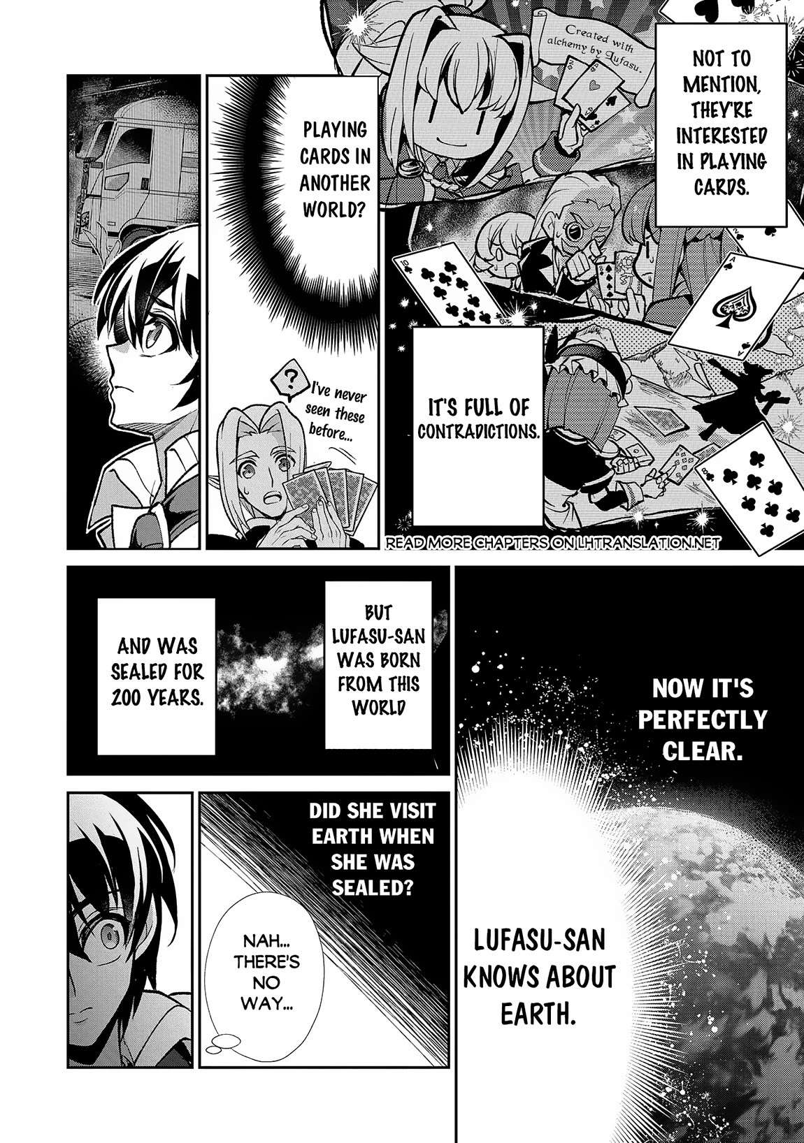 YASEI NO LAST BOSS GA ARAWARETA! Chapter 42 - Page 11 in English