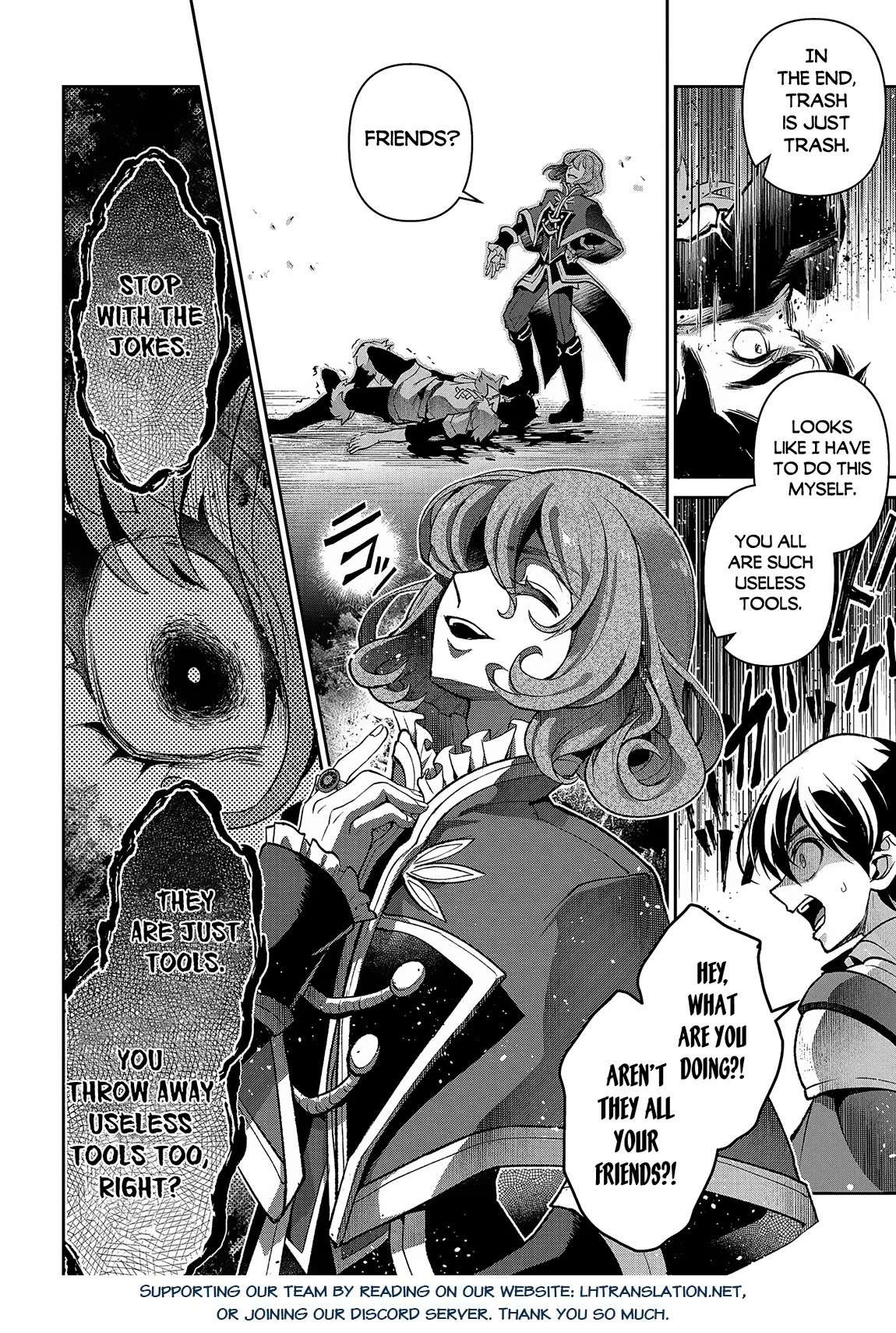 YASEI NO LAST BOSS GA ARAWARETA! Chapter 42 - Page 17 in English