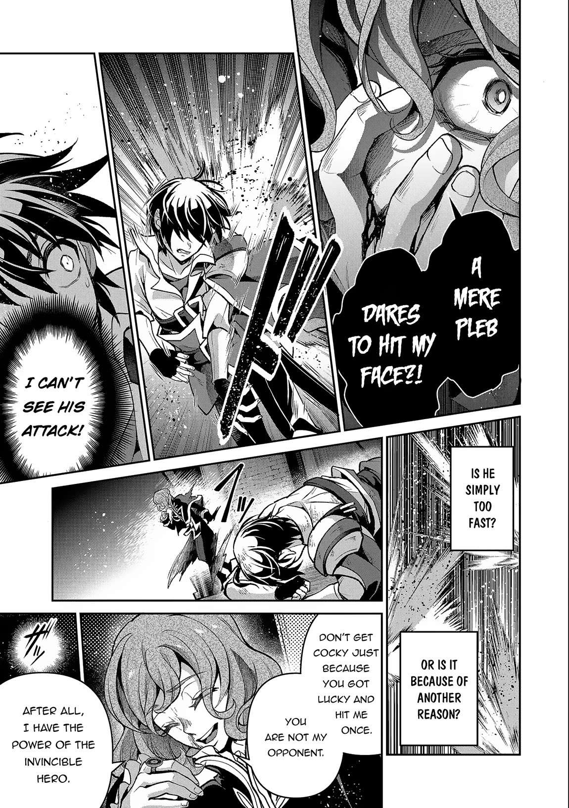 YASEI NO LAST BOSS GA ARAWARETA! Chapter 42 - Page 20 in English