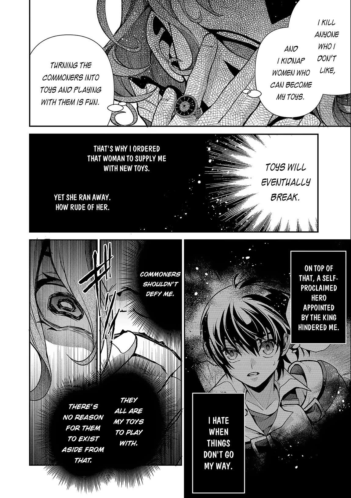 YASEI NO LAST BOSS GA ARAWARETA! Chapter 42 - Page 35 in English