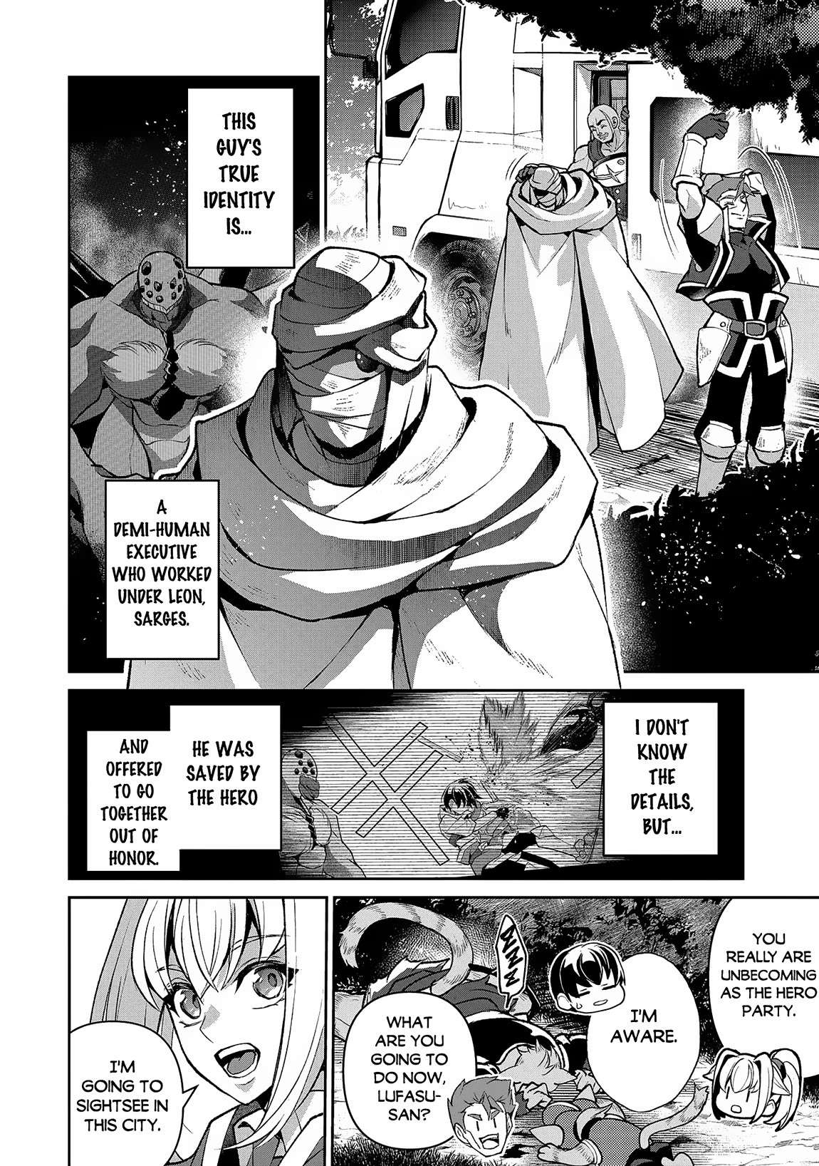 YASEI NO LAST BOSS GA ARAWARETA! Chapter 42 - Page 5 in English